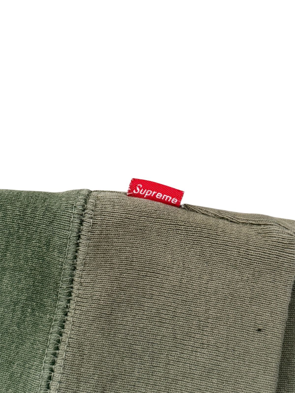 Supreme FW15 Woodland Camo Box Logo Crewneck