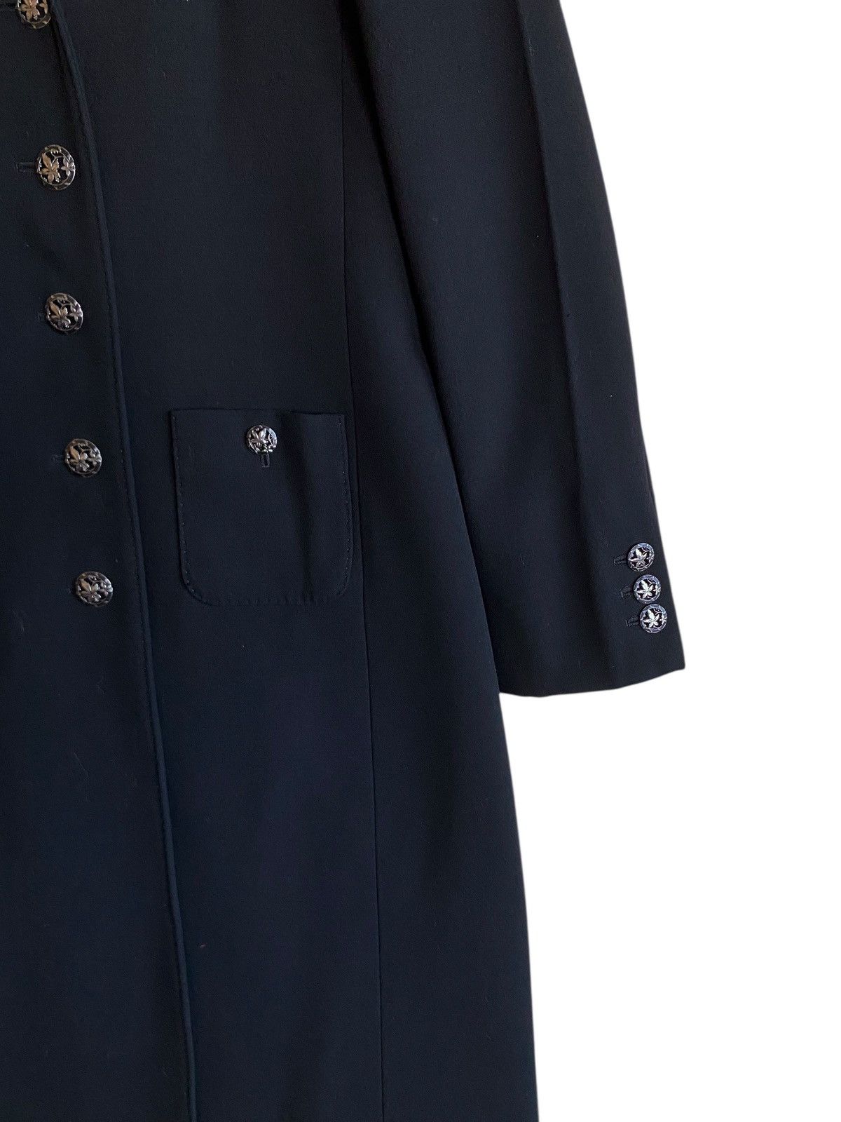 Moschino Very Rare Vintage Brand Moschino Wool Trench Coat 2000s Size US S / EU 44-46 / 1 - 5 Thumbnail