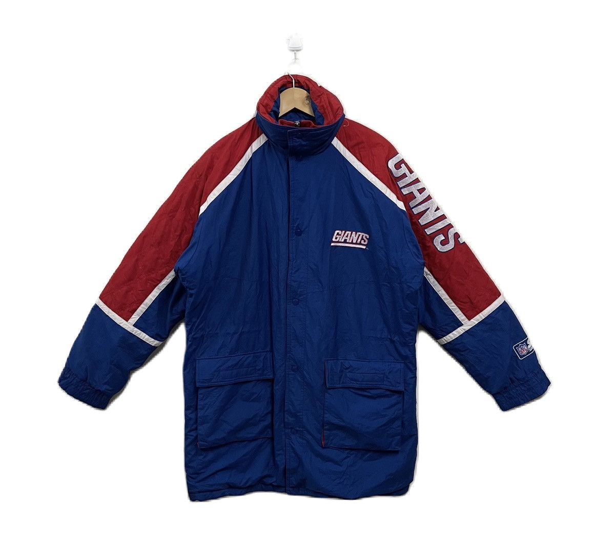 NFL Vintage New York Giants Starter Parka Jacket Size US XL / EU 56 / 4 - 1 Thumbnail