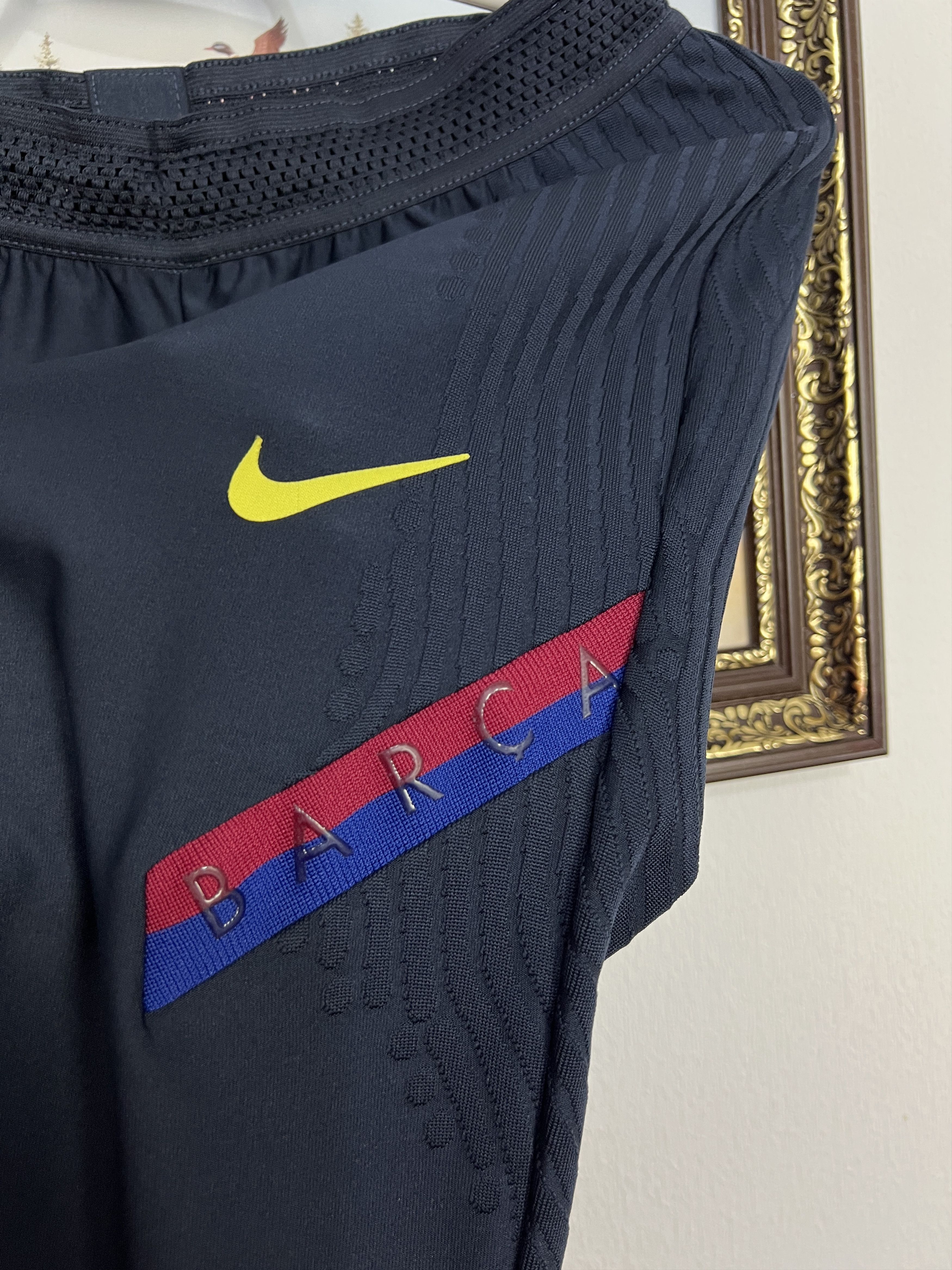Nike FC Barcelona Football Train Athletic Pants Soccer Sweatpants Size US 30 / EU 46 - 3 Thumbnail