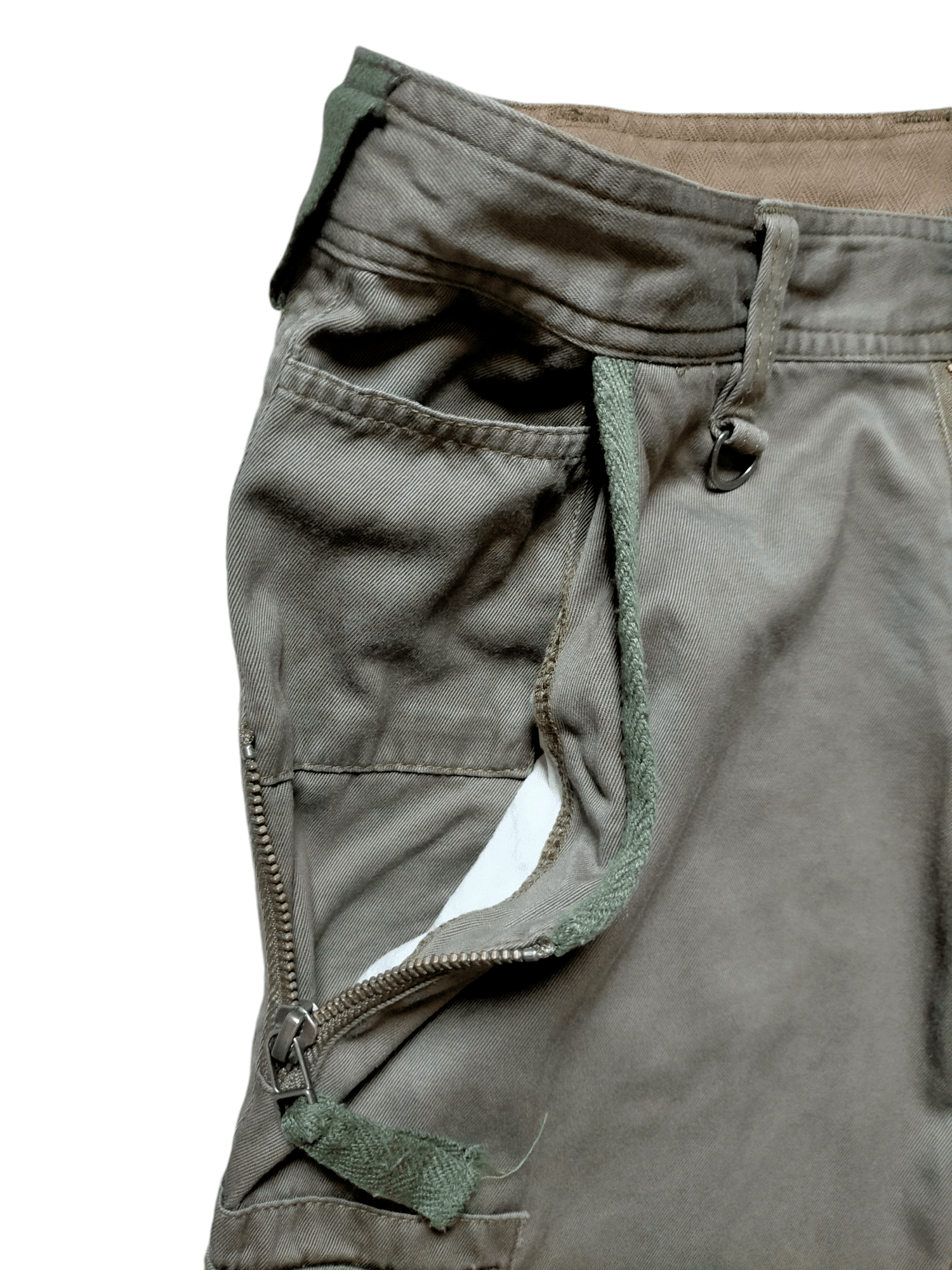 Tornado Mart Tornado Mart Flare Cargo Trouser Pants Size US 28 / EU 44 - 8 Thumbnail
