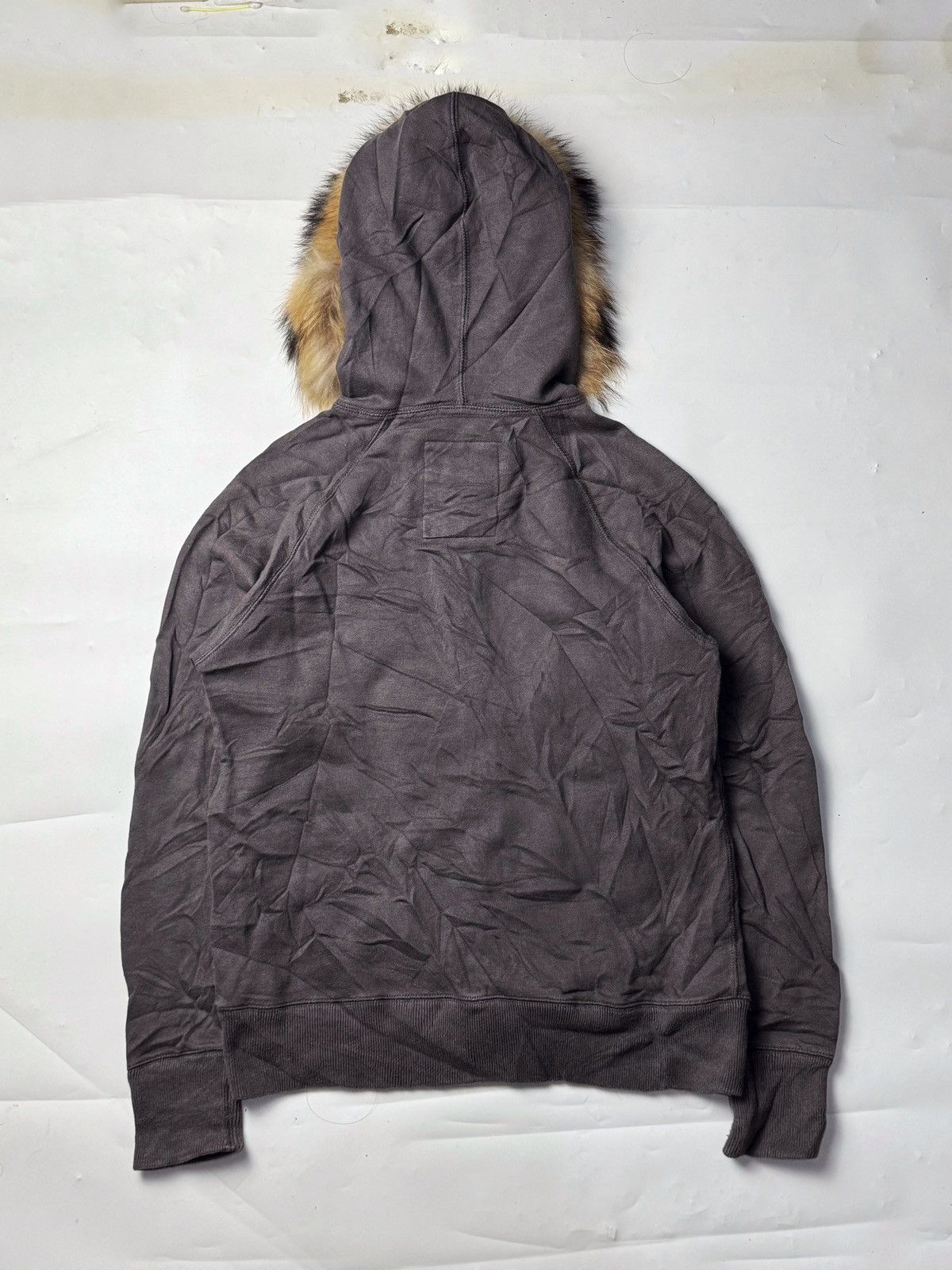 If Six Was Nine × Japanese Brand × Le Grande Bleu (L.G.B.) Fur Hoodie Flash Indiana Japanese Style Ifsix LGB Size US S / EU 44-46 / 1 - 4 Thumbnail