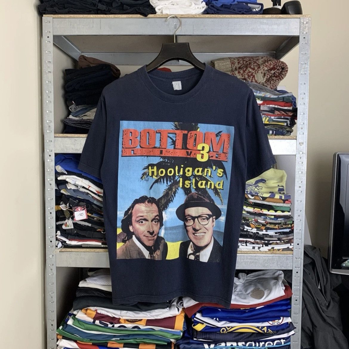 Rare! Vintage Bottom Live 3 Hooligan’s Island 1997 Tour 90s