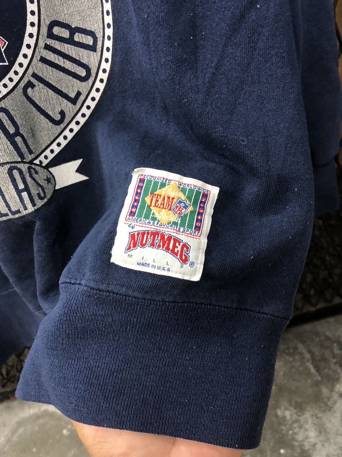 NFL × Nutmeg × Vintage Vintage Nutmeg NFL Cowboys Sweatshirt Size US M / EU 48-50 / 2 - 5 Thumbnail