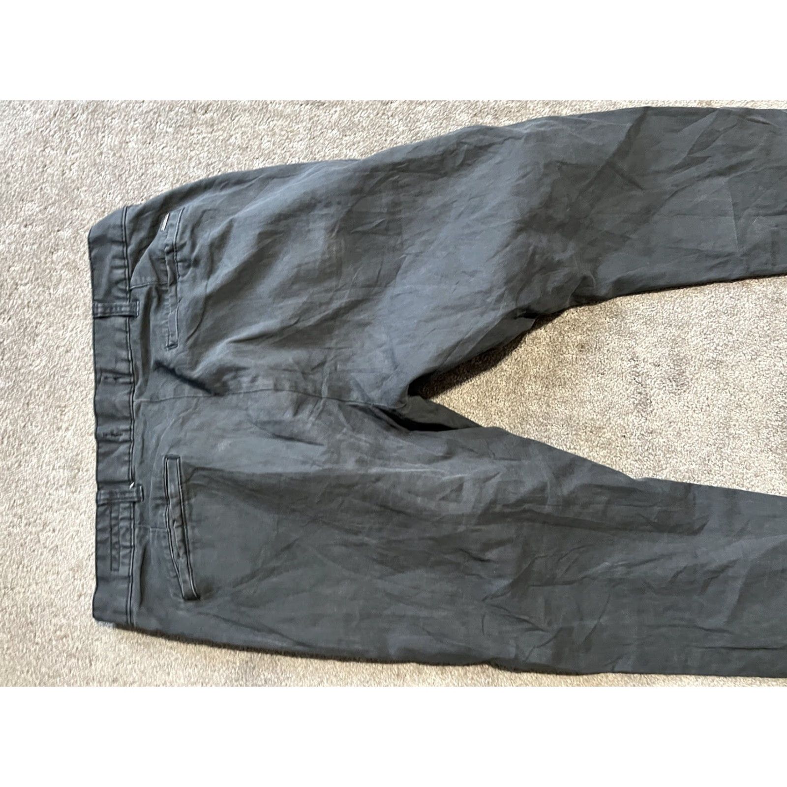 Pacsun Pacsun Women’s Skinny Chino Pants Gray 30 Size Cropped PacSun Cotton 001 Style Pants Women’s Size 30" / US 8 / IT 44 - 4 Thumbnail