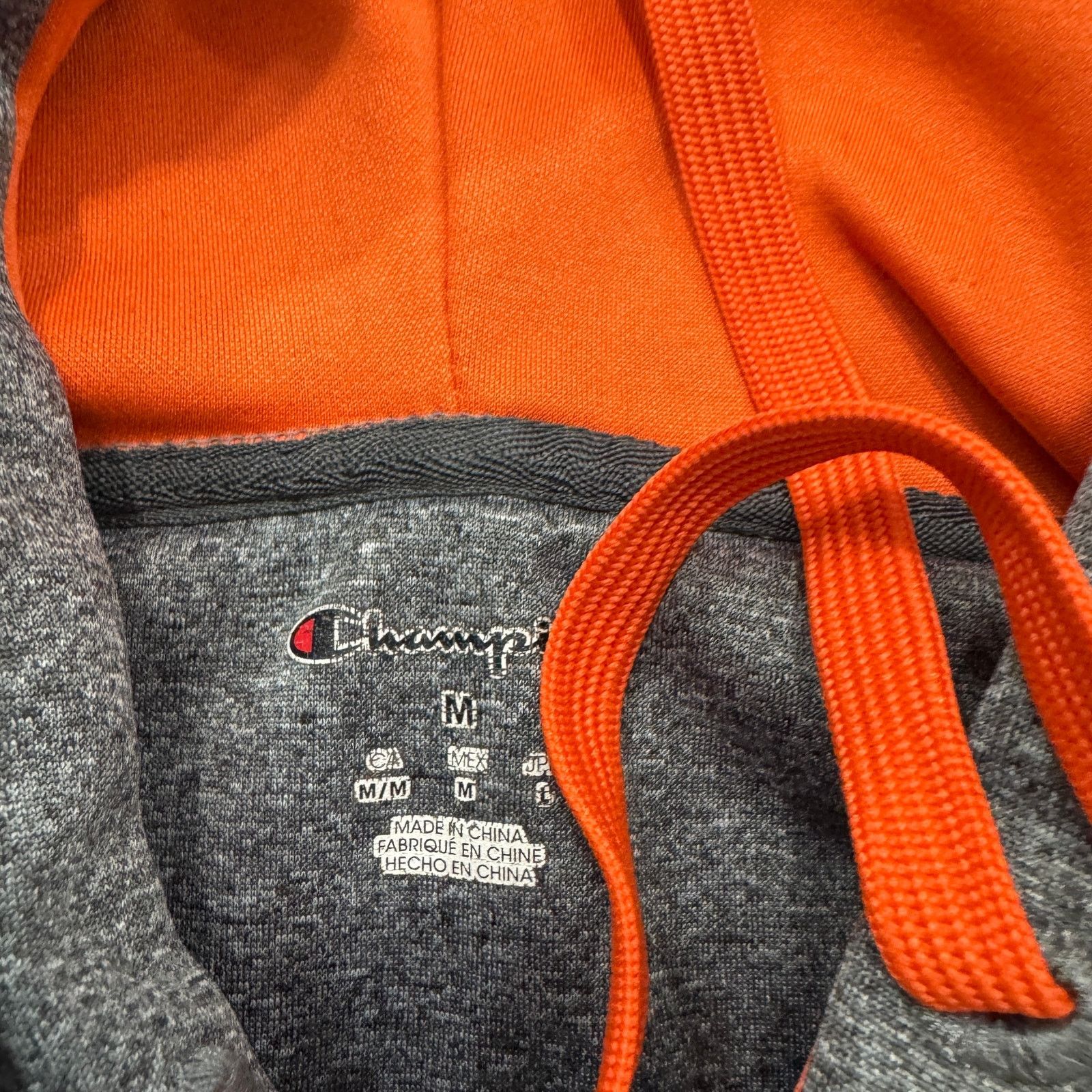 NCAA Oklahoma State Cowboys Sweatshirt Men's Medium Gray Orange Size US M / EU 48-50 / 2 - 4 Thumbnail