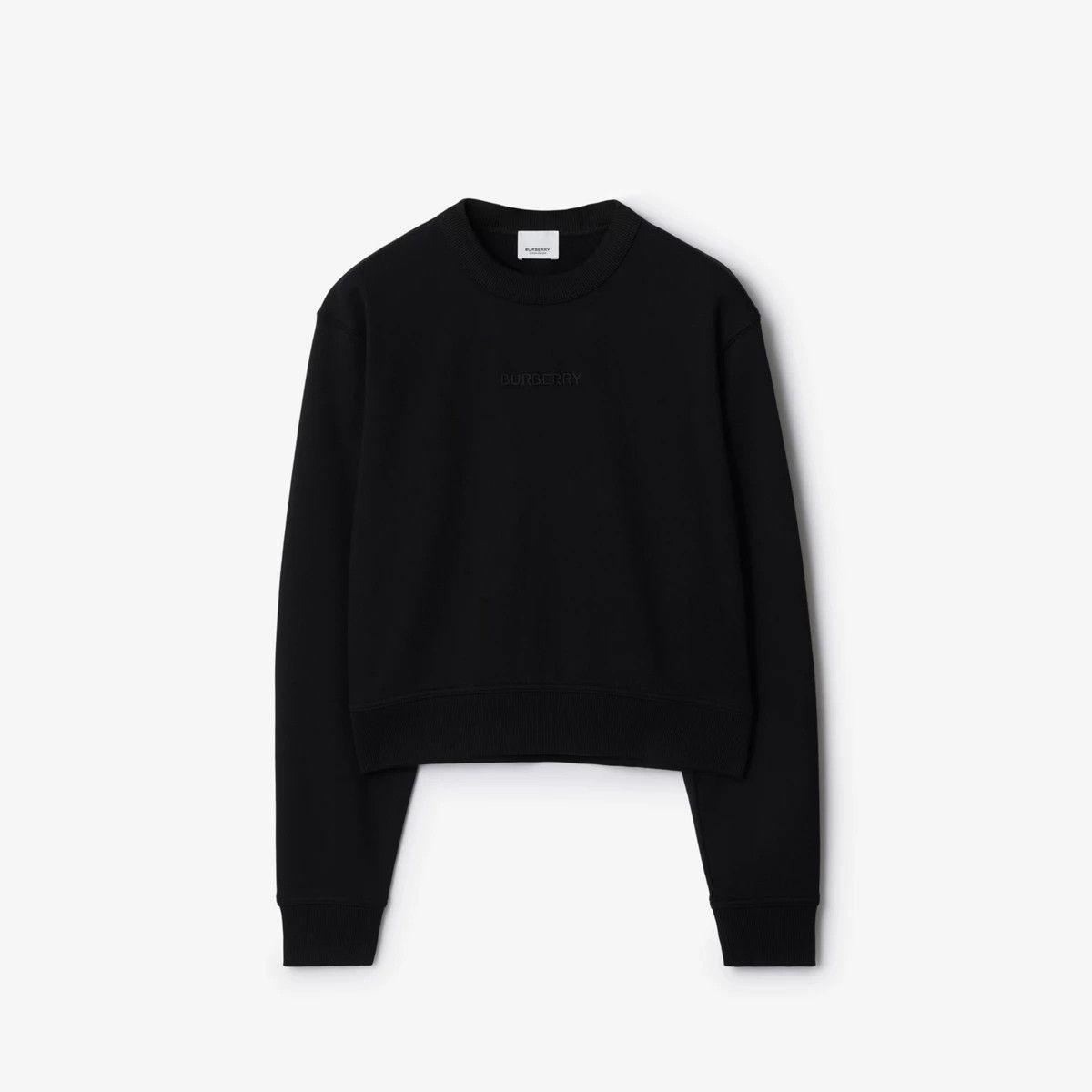 Burberry o1w1db10326 Sweatshirt in Black Size M / US 6-8 / IT 42-44 - 1 Preview