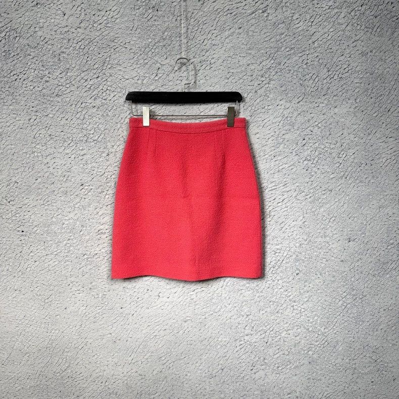 Gucci Pink Mini A-Line Skirt from Gucci-dmc Size 26" / US 2 / IT 38 - 1 Thumbnail
