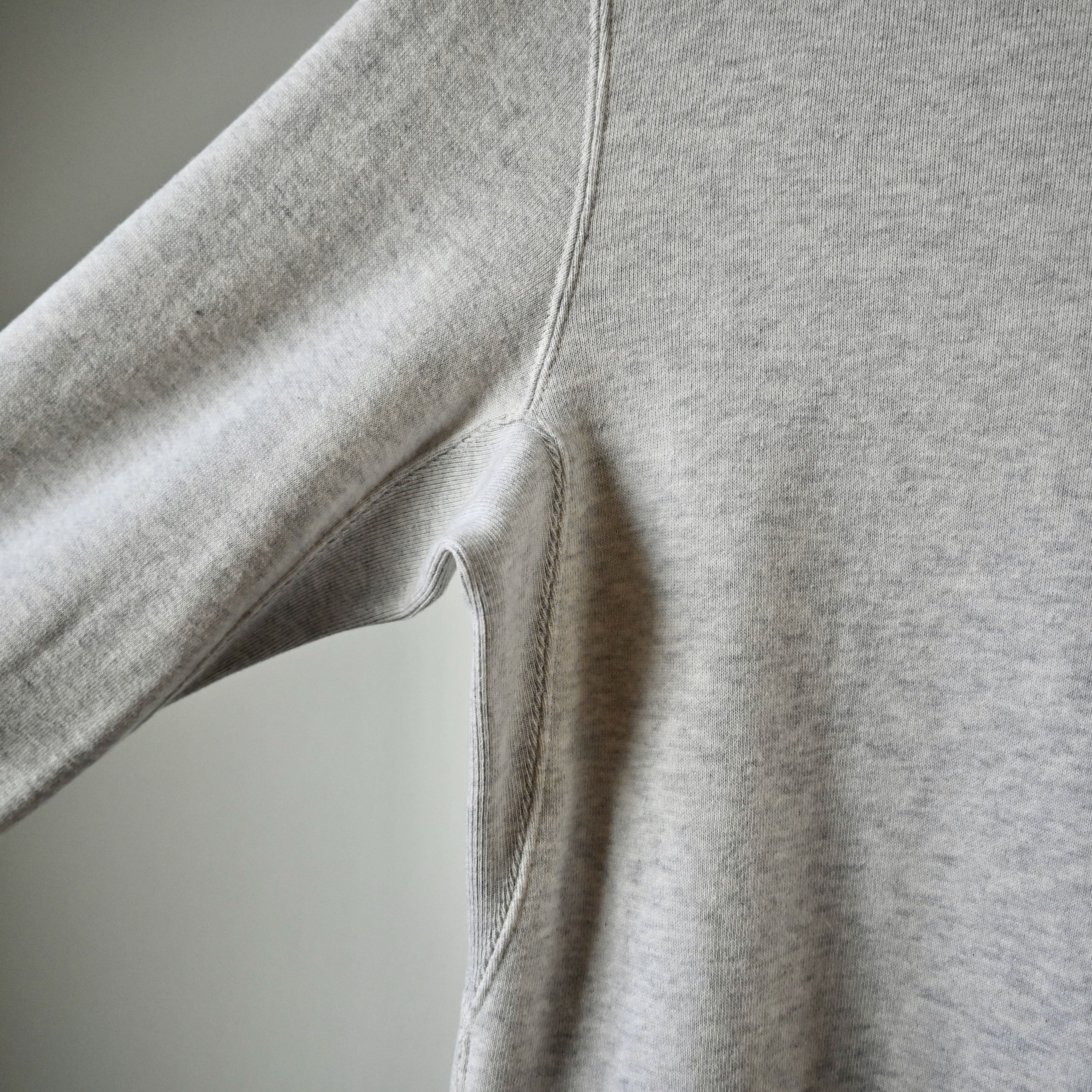 Beams Plus × Loopwheeler Beams Plus x Loopwheeler sweatshirt, oatmeal, made in Japan Size US M / EU 48-50 / 2 - 6 Thumbnail