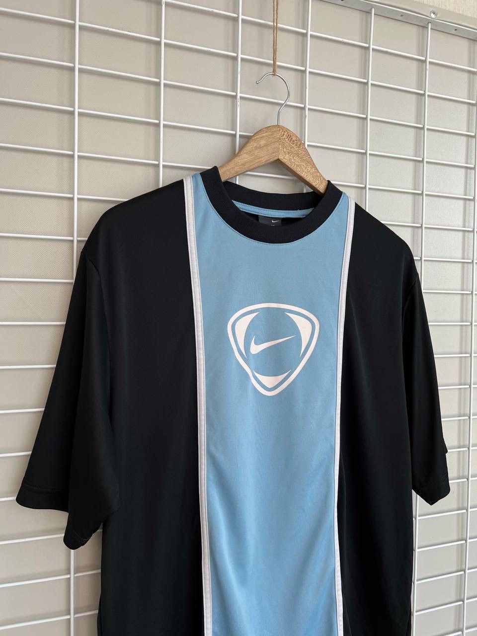 Nike Nike Total 90 Vintage T-Shirt Mens Size XL Logo Jersey Black Size US XL / EU 56 / 4 - 3 Thumbnail
