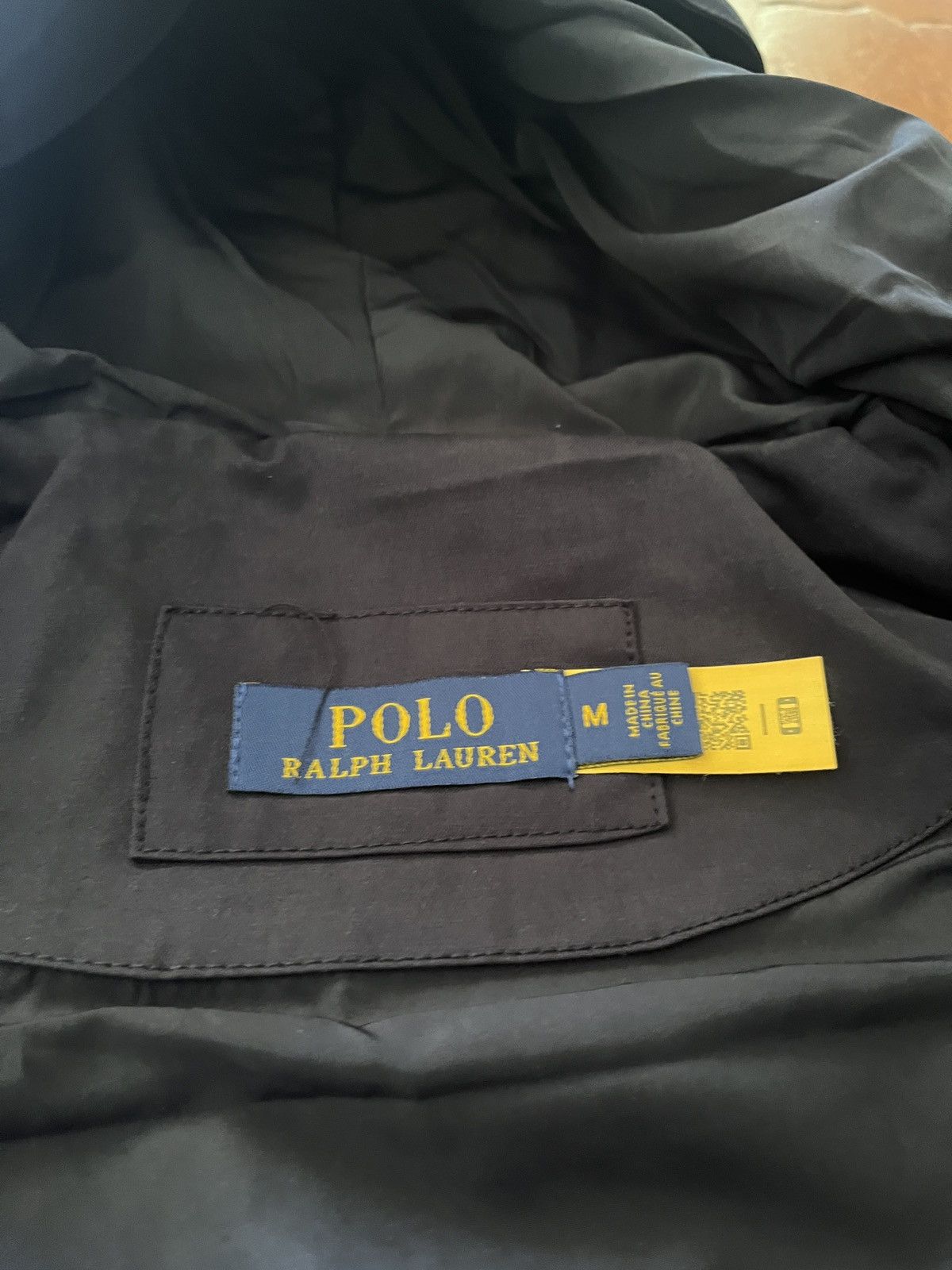 Polo Ralph Lauren Polo Ralph Lauren Hooded Windbreaker Navy Size US M / EU 48-50 / 2 - 7 Thumbnail