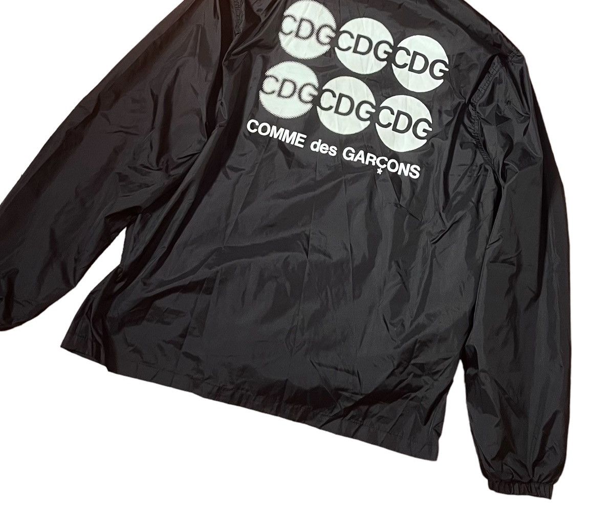 Comme des Garcons *FINAL DROP* Vintage cdg good design shop logo coach jacket Size US M / EU 48-50 / 2 - 2 Thumbnail