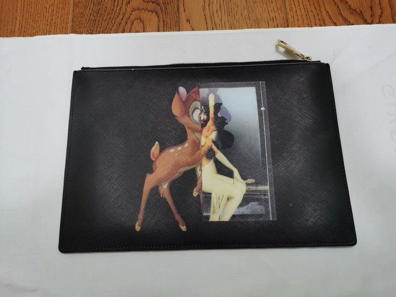 Givenchy Givenchy Bambi Print Handbag - dmc Size ONE SIZE - 1 Thumbnail