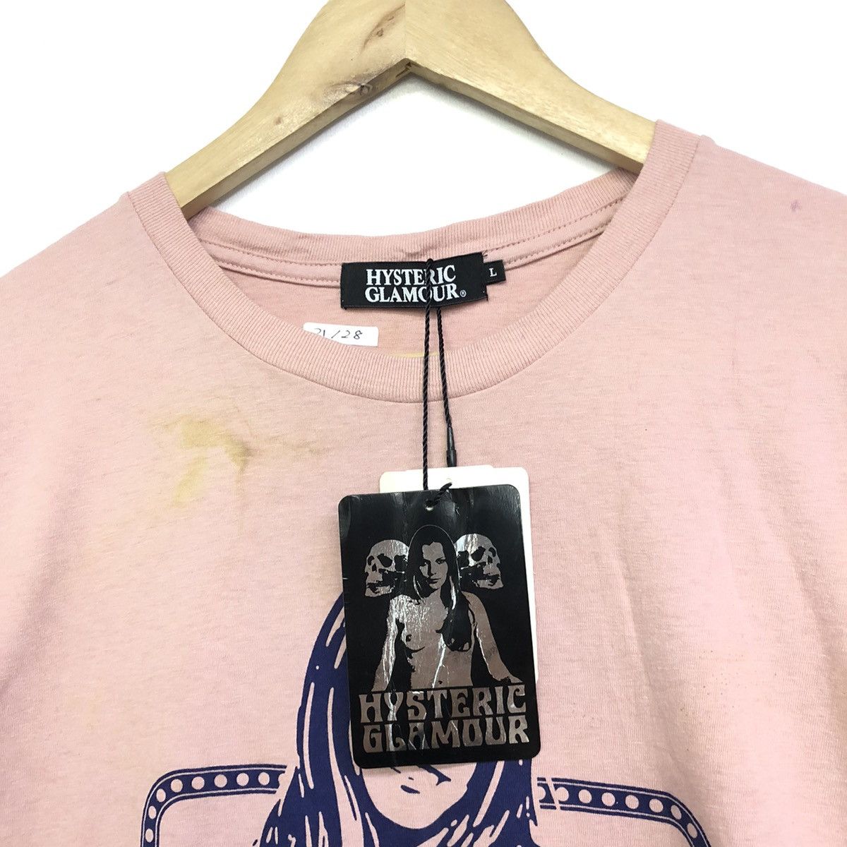 Hysteric Glamour × Japanese Brand Hysteric Glamour Come On! Honey Grafity Tshirt Size US L / EU 52-54 / 3 - 15 Thumbnail