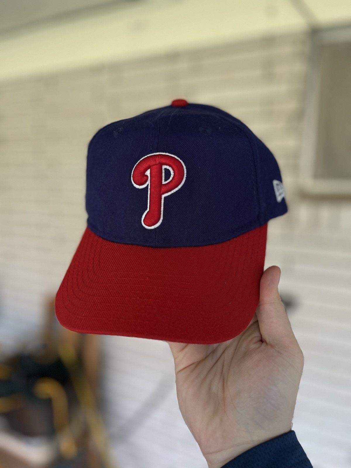 Sports Specialties Vintage Wool New Era Philadelphia Phillies MLB SnapBack Hat Size ONE SIZE - 1 Thumbnail