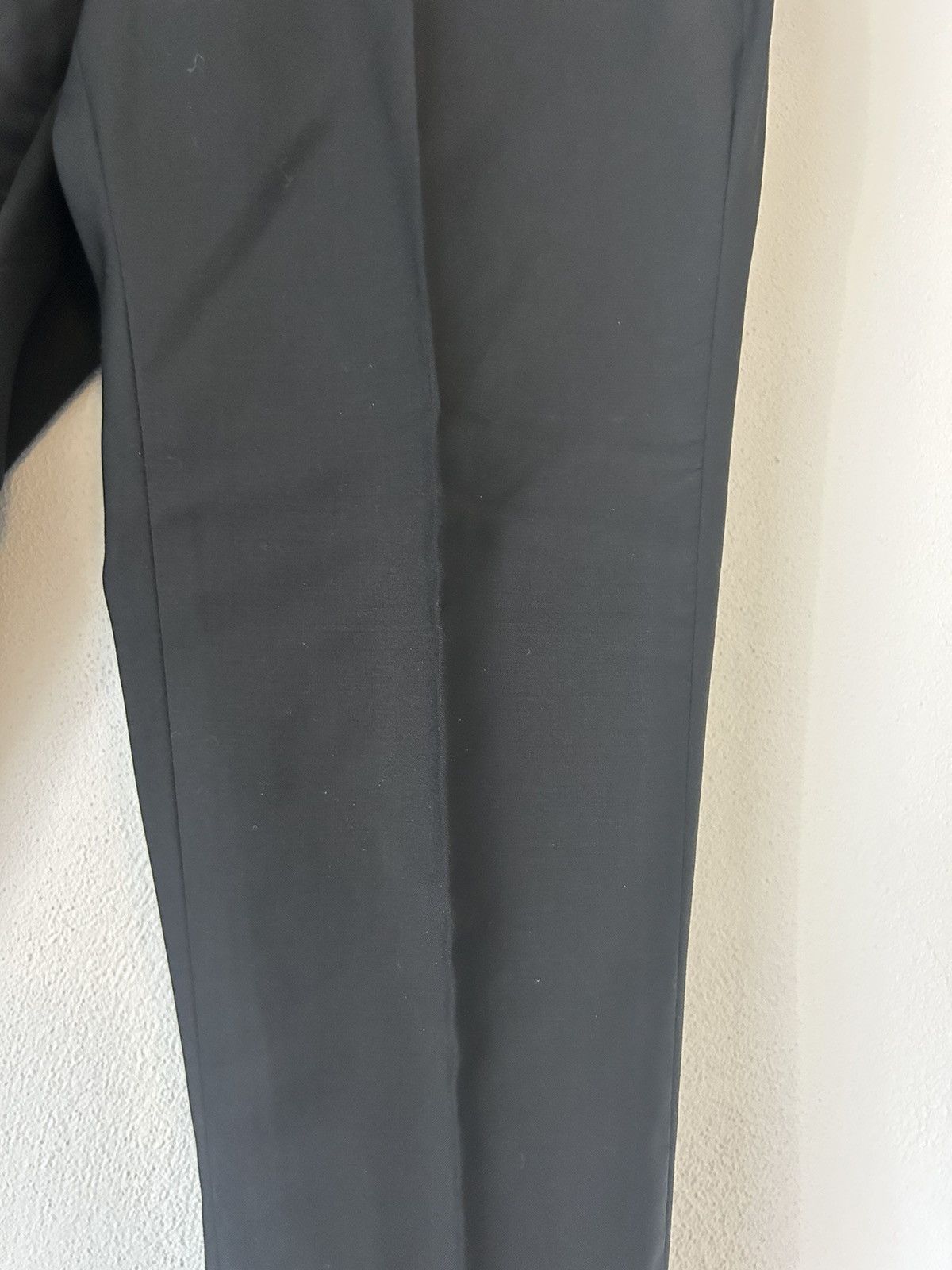 Dior Dior Black Wool Trousers, Size 52, 100% Virgin Wool Size US 36 / EU 52 - 4 Thumbnail