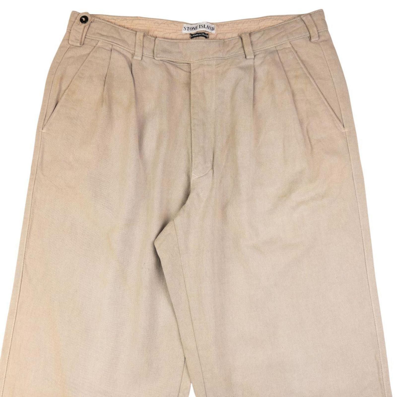 Stone Island Vintage Stone Island Trousers Size W34 Size US 34 / EU 50 - 4 Thumbnail