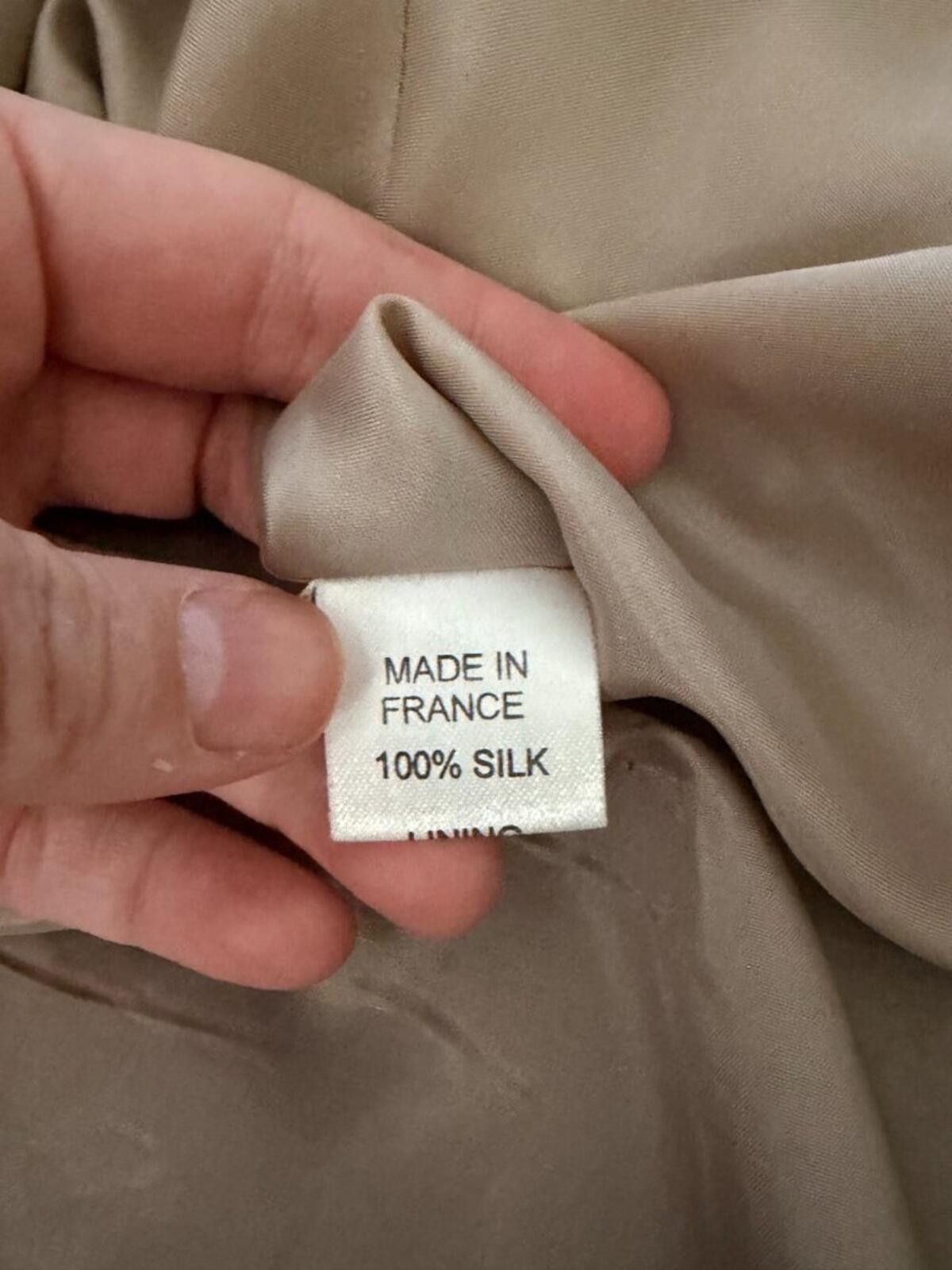 Other MARTIN GRANT FRENCH SILK RAW HEM LAYERED CIRCLE SKIRT S Size 28" / US 6 / IT 42 - 6 Thumbnail
