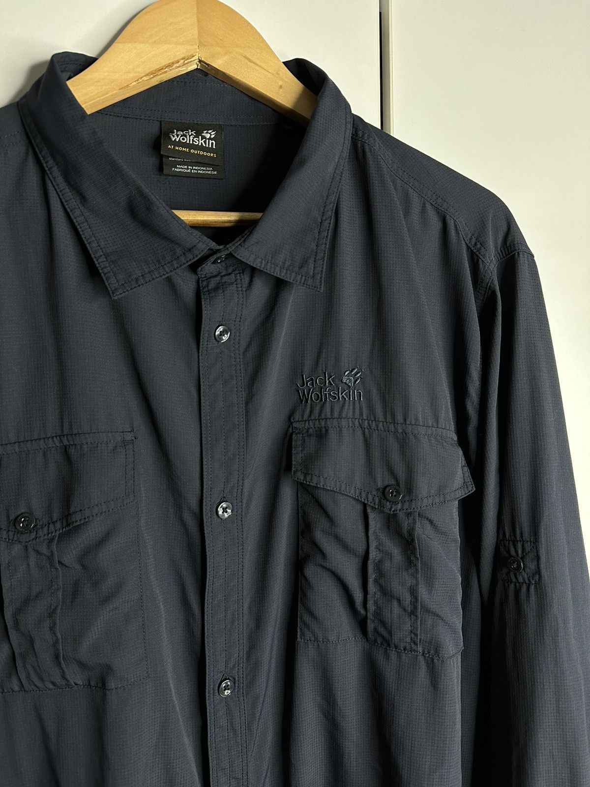 Vintage Jack Wolfskin Outdoor Vintage StreetWear SportWear Size US XXL / EU 58 / 5 - 2 Thumbnail