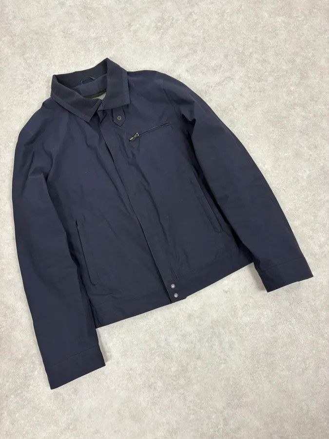 Prada 2000s Prada Navy Linea Rossa Windbreaker Jacket Size US M / EU 48-50 / 2 - 4 Thumbnail