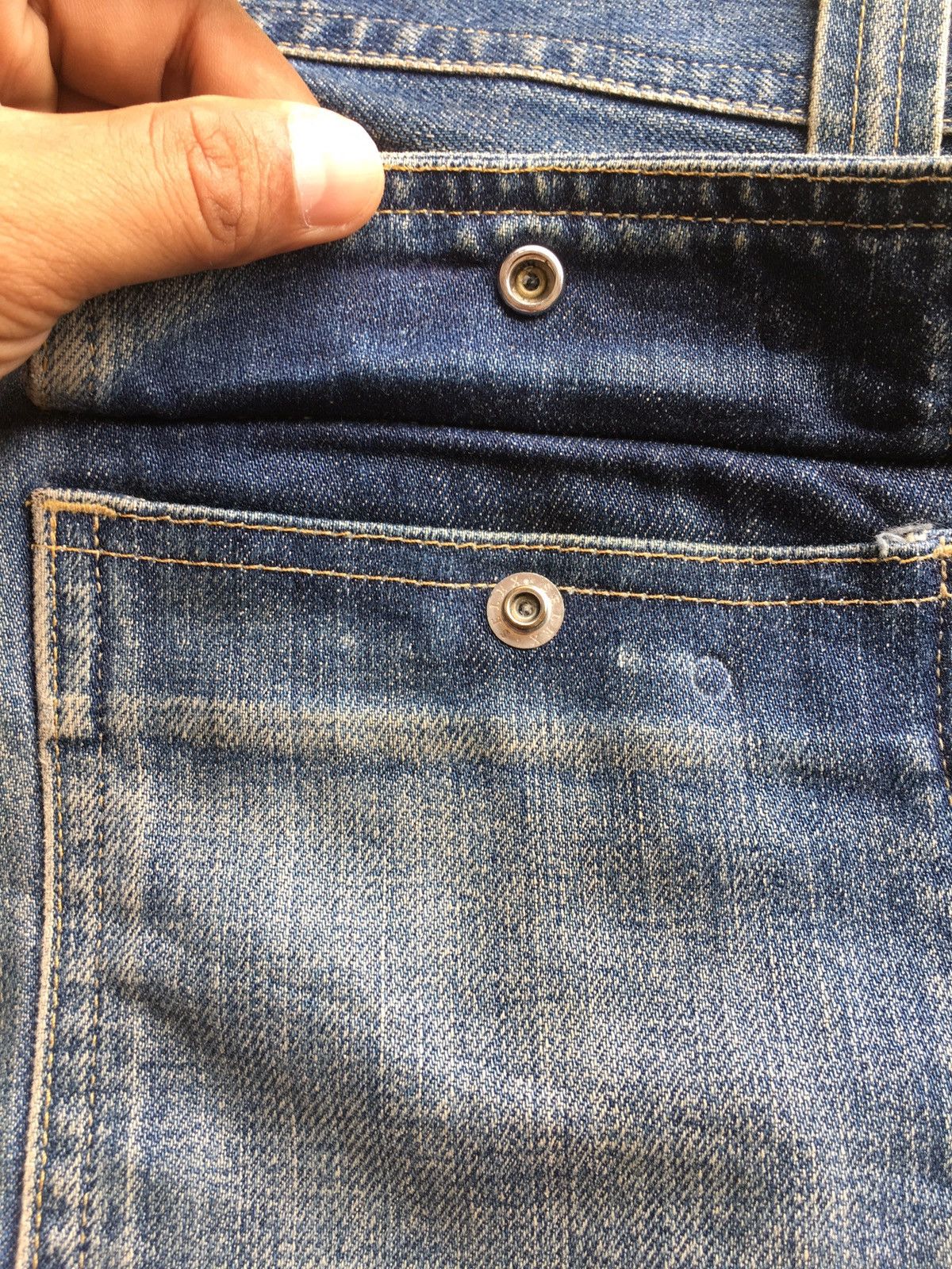 Japanese Brand × Johnbull John Bull 6 pocket Size US 34 / EU 50 - 10 Thumbnail