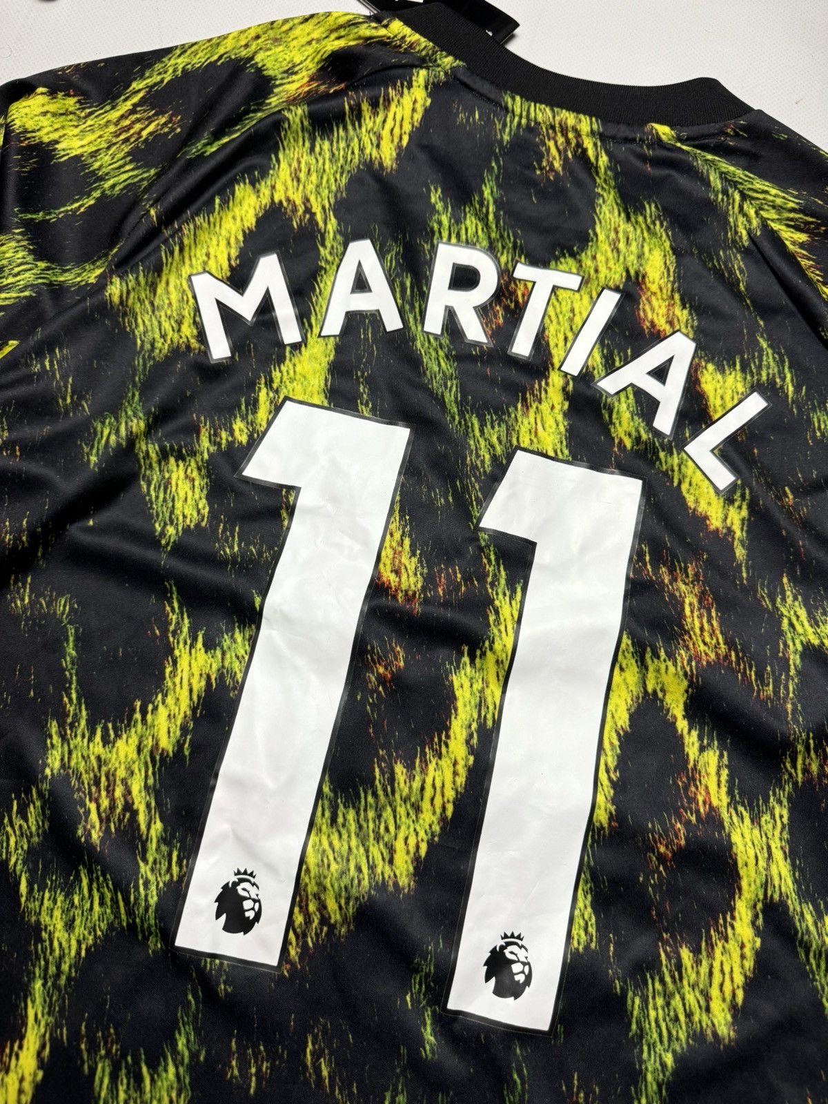 Adidas Rare Adidas Manchester United soccer jersey Martial (fake) Size US M / EU 48-50 / 2 - 11 Thumbnail