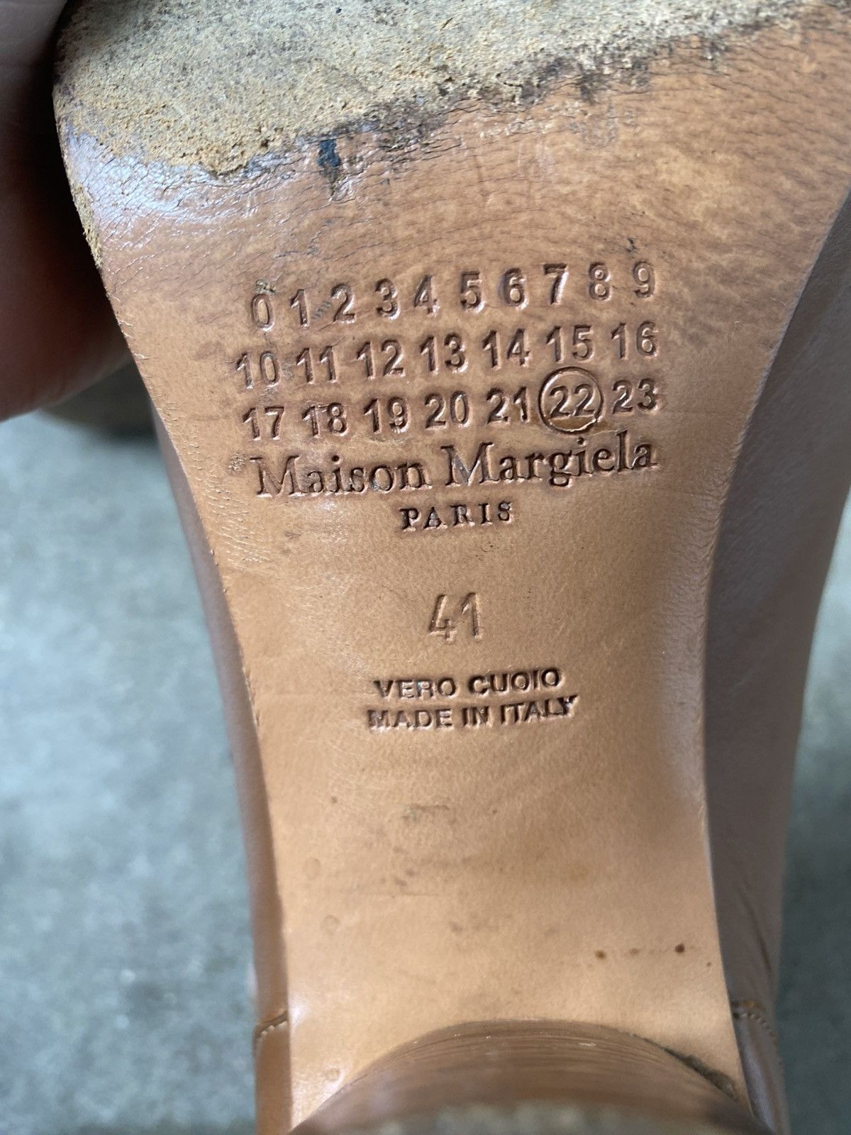 Designer × Maison Margiela Maison Margiela Tabi Boots (EU41) Size US 10 / IT 40 - 6 Thumbnail