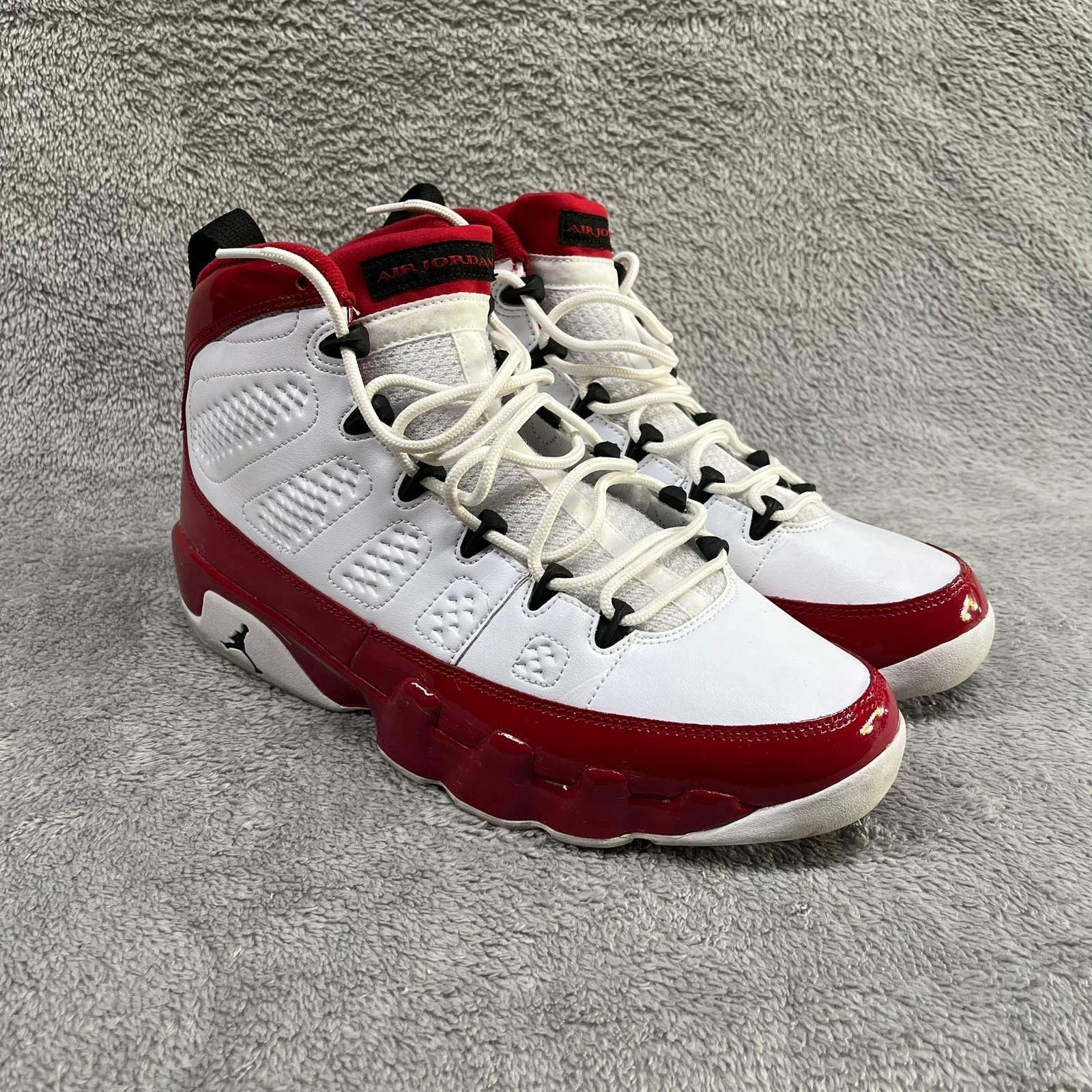 image of Nike Air Jordan 9 Retro Gym Red Shoes Size 10 302370-160, Men's