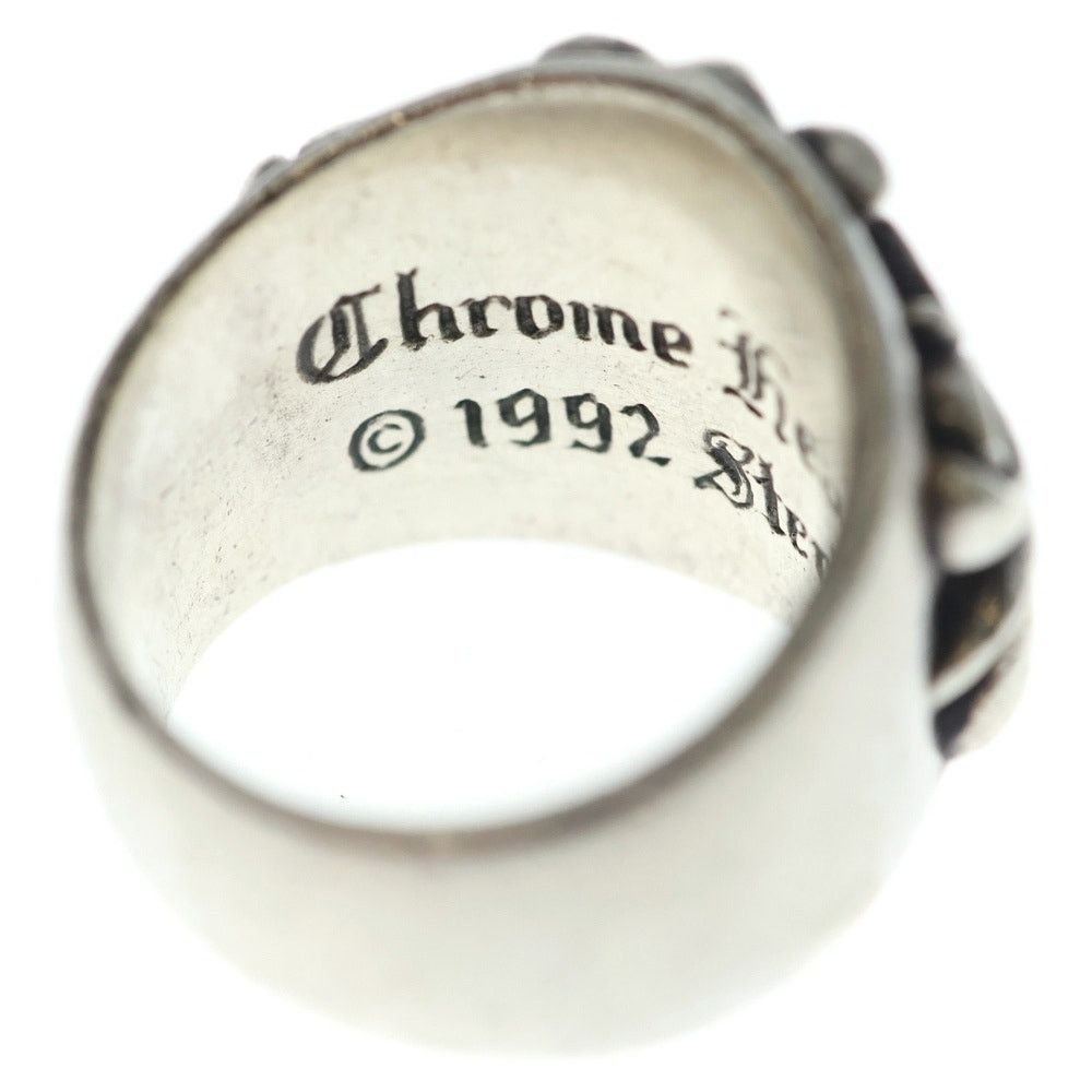 Chrome Hearts Chrome Hearts Keeper Ring Silver BCA348 Size ONE SIZE - 5 Thumbnail