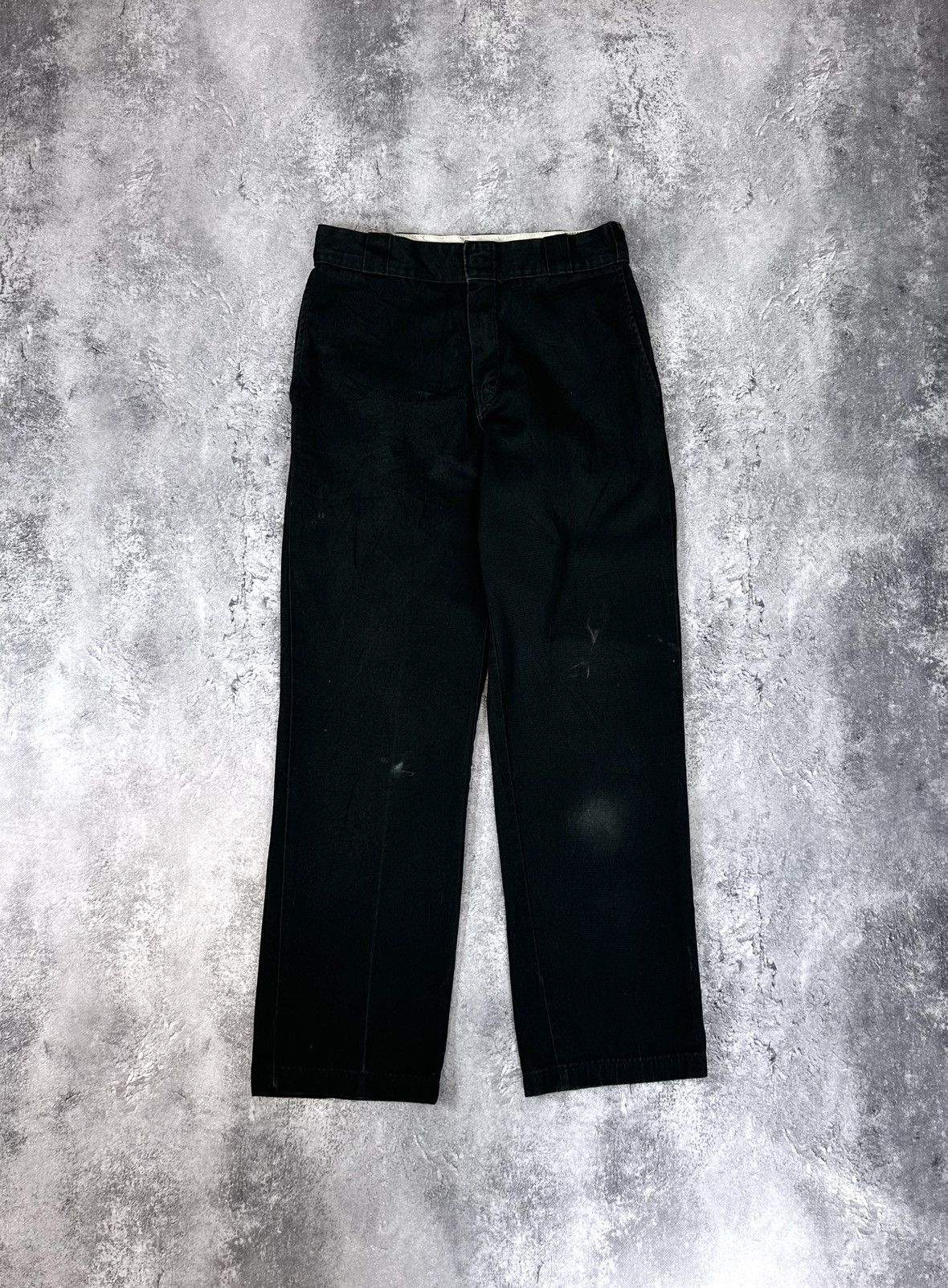 Dickies Vintage Dickies 874 Faded Black Baggy USA Skater Opium Pants Size US 30 / EU 46 - 2 Thumbnail