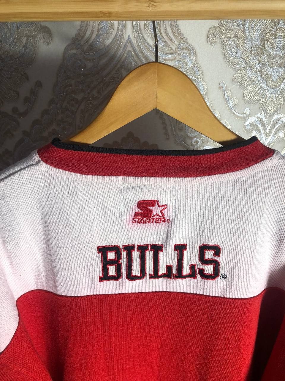 Starter Vintage Starter Chicago Bull Retro Tshirt NBA Jordan Y2K 90s Size US XL / EU 56 / 4 - 6 Thumbnail