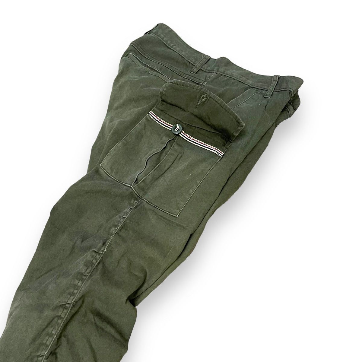 GOA 🇯🇵 BIKE STAR BIKERS CARGO PANTS Size US 32 / EU 48 - 7 Thumbnail
