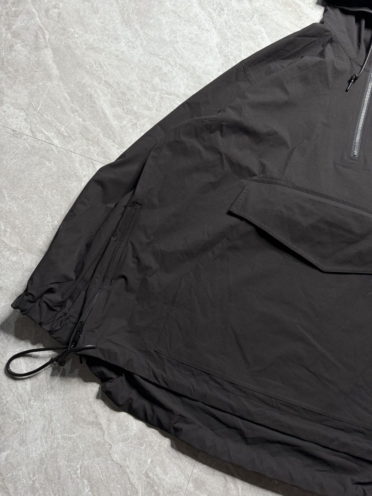 Yohji Yamamoto Syte by Yohji Yamamoto Solotex Halfzip Packable Light Jacket Size US L / EU 52-54 / 3 - 5 Thumbnail