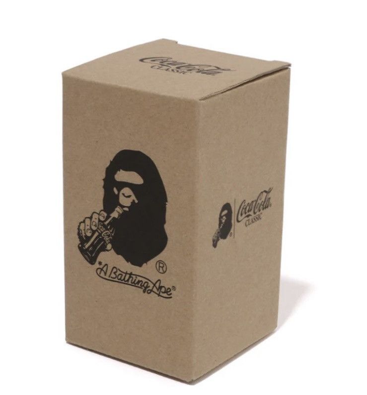 Bape A Bathing Ape Bape Coca Cola Glass Size ONE SIZE - 2 Thumbnail