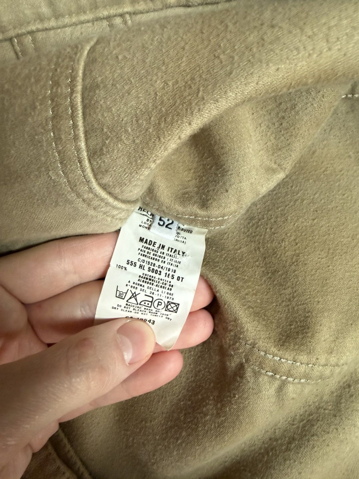 Helmut Lang Helmut Lang 1999 cotton work jacket Size US L / EU 52-54 / 3 - 11 Thumbnail