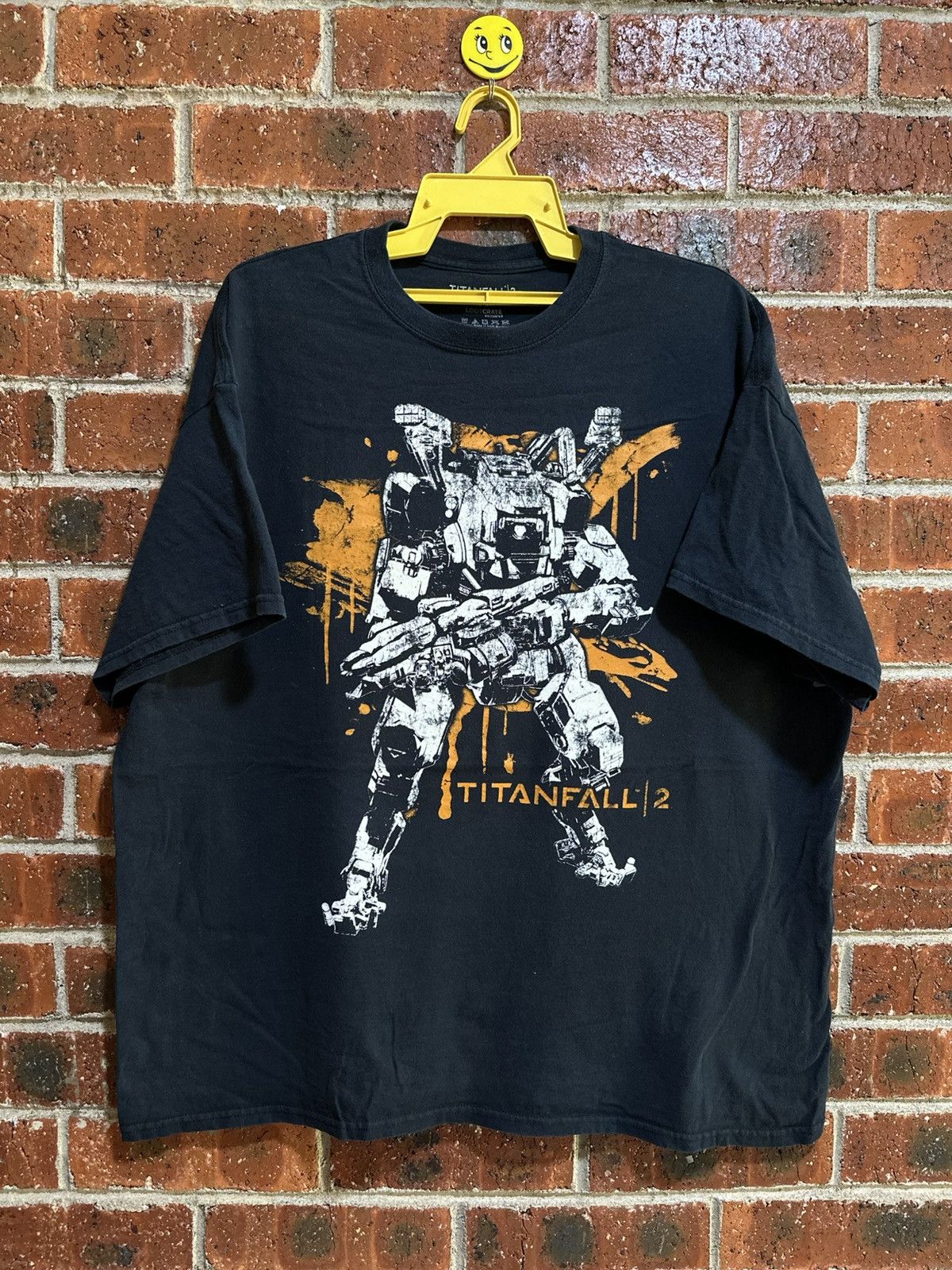 Japanese Brand Vintage TitanFall 2 Game Faded Tee Size US XXL / EU 58 / 5 - 1 Thumbnail