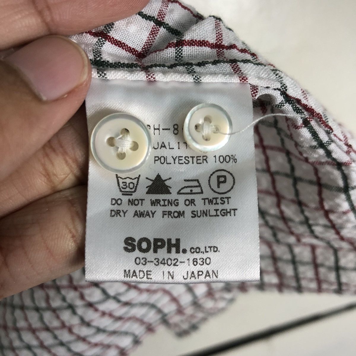uniform experiment Sopnet Japan Casual Shirt Size US M / EU 48-50 / 2 - 15 Thumbnail