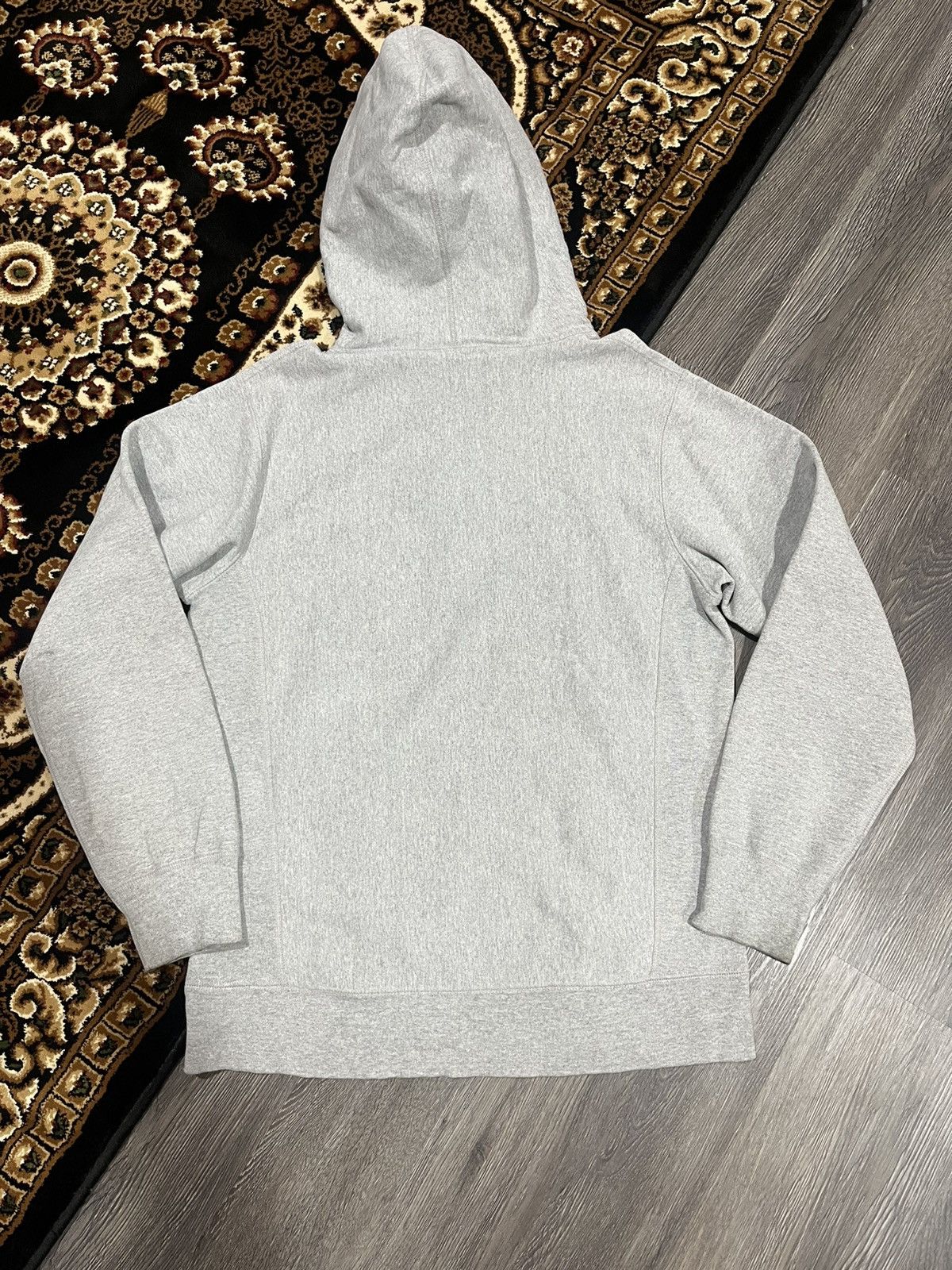 Supreme Supreme Classic Script Hooded Sweatshirt Size US L / EU 52-54 / 3 - 5 Thumbnail