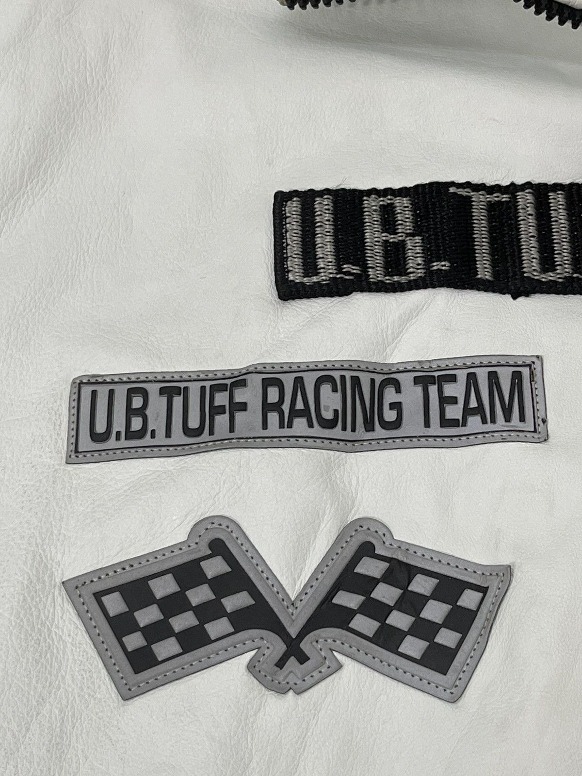 Rap Tees Rare Vtg 90s y2k UB Tuff Leather Jacket Hip Hop 6🟩5 Size US M / EU 48-50 / 2 - 21 Thumbnail