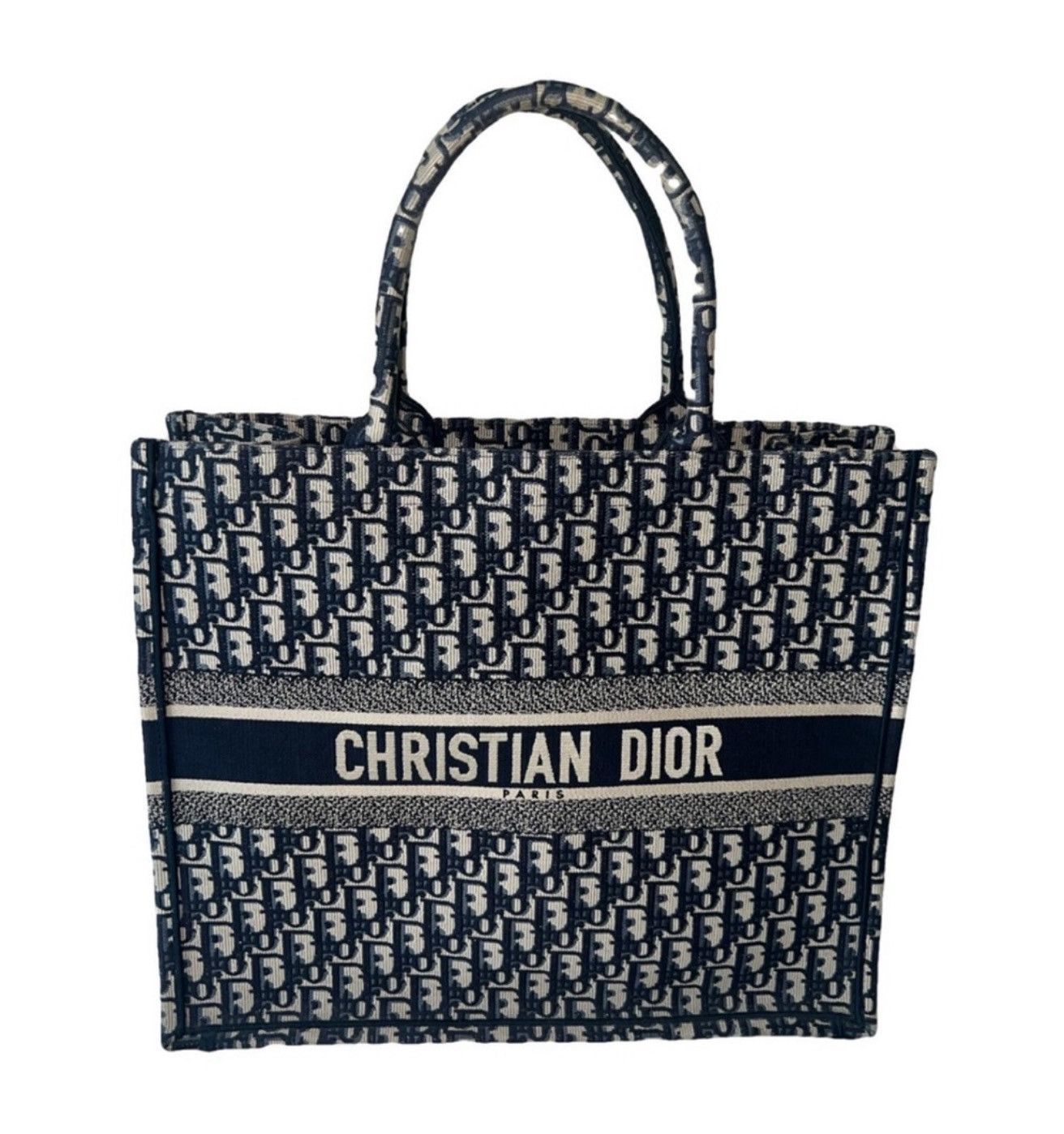Dior Book Tote Large