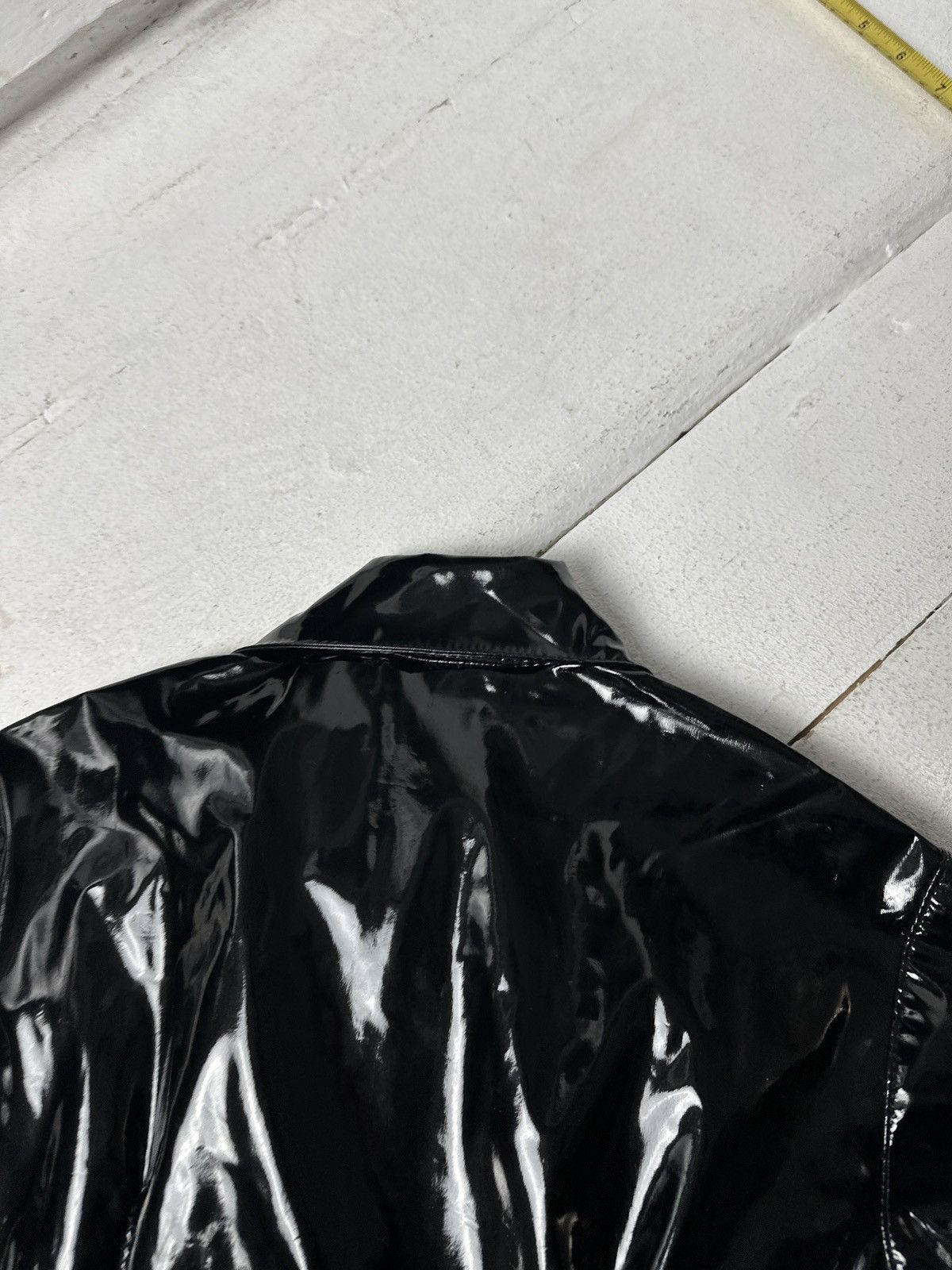 Other SEXY 18+🚨Y2K TYPE DIRTY SLIM FIT ZIP JACKET Size L / US 10 / IT 46 - 16 Thumbnail