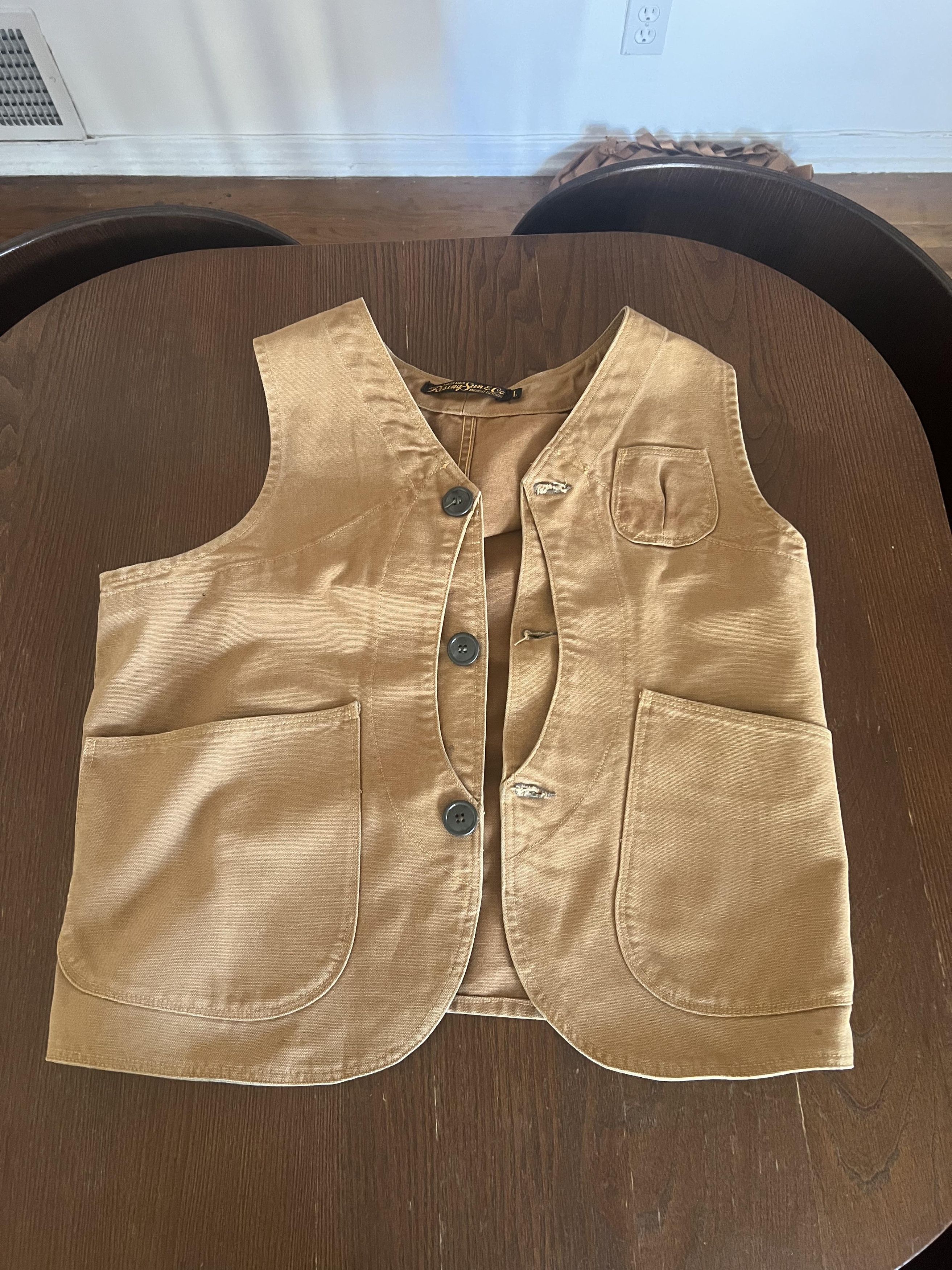 Rising Sun & Co. Rising Sun and Company Duck Hunting Vest Size US L / EU 52-54 / 3 - 1 Thumbnail