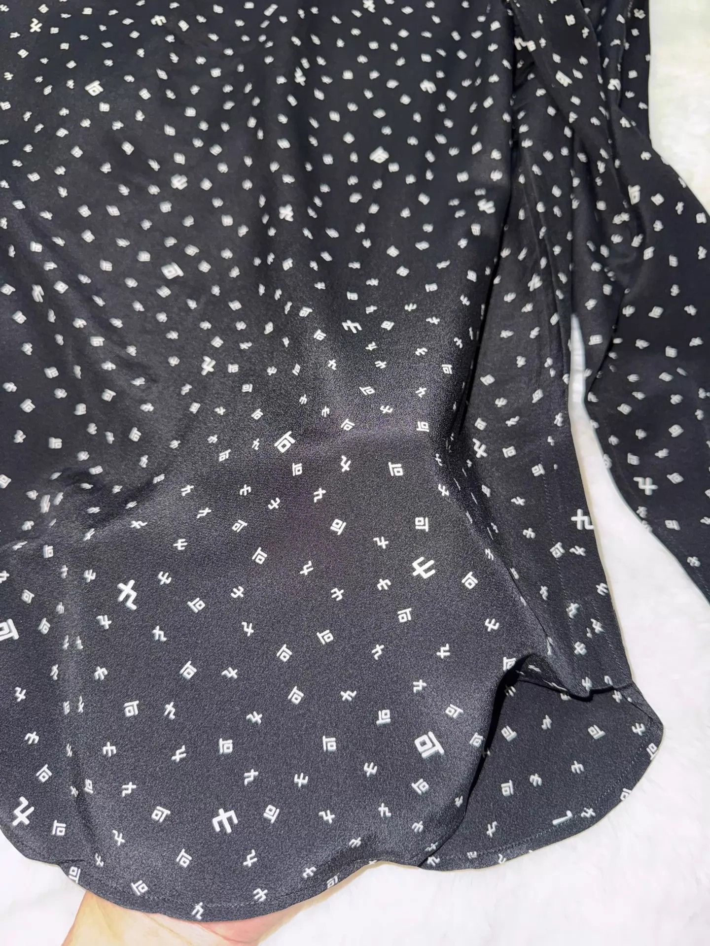 Saint Laurent Paris Saint Laurent SLP Hedi Runway Silk Shirt Men 40 M GD New Size US M / EU 48-50 / 2 - 7 Thumbnail
