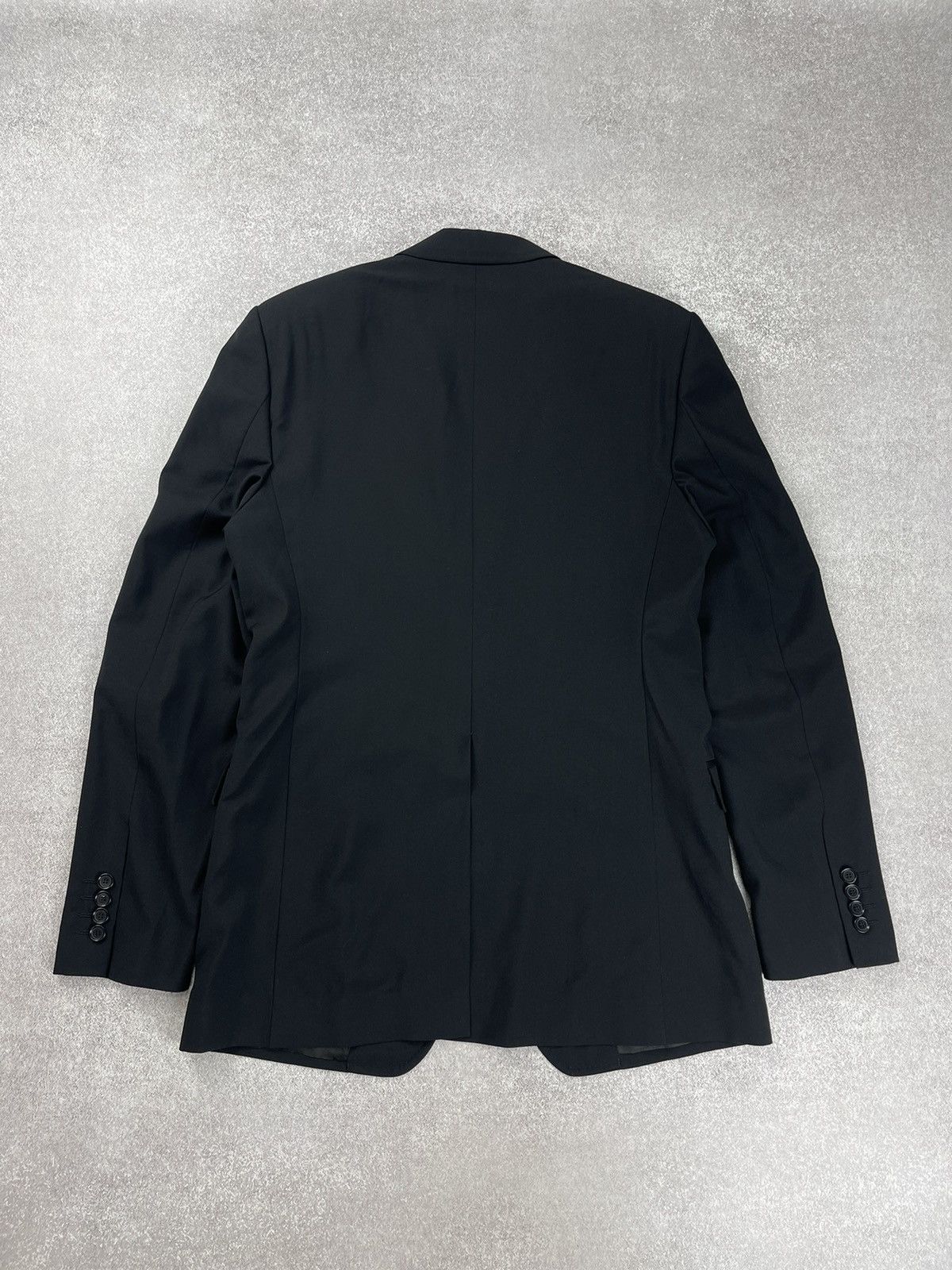 Dolce & Gabbana Dolce & Gabbana Black Blazer Men’s 50R Size 50R - 16 Thumbnail