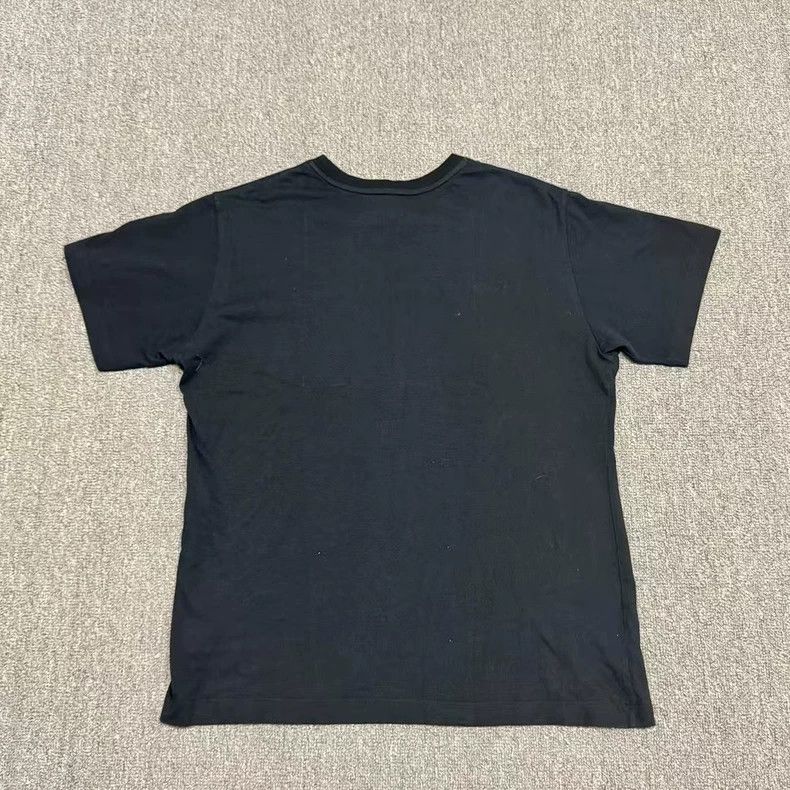 Louis Vuitton Louis Vuitton Black Chain Letter Print Short Sleeve Size US XL / EU 56 / 4 - 2 Thumbnail