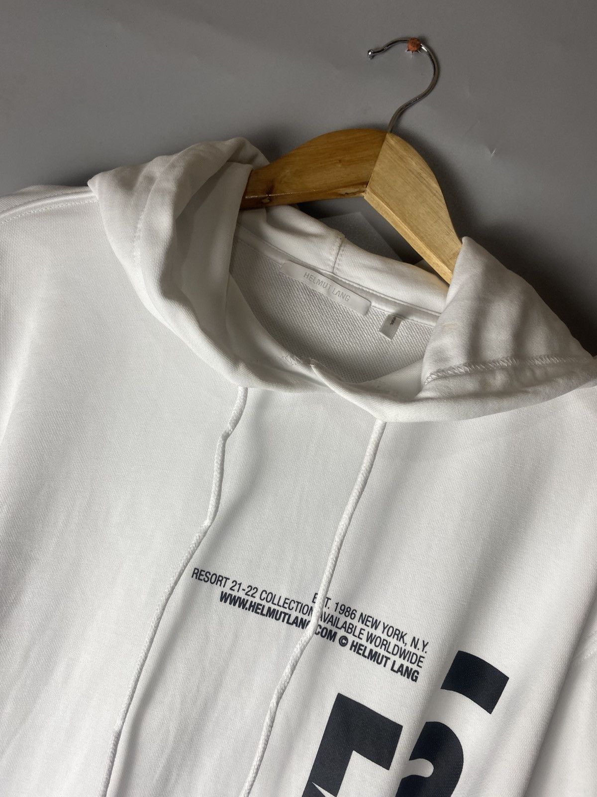 Helmut Lang Helmut lang resort 21-22 macro mix hoodie jacket Size US M / EU 48-50 / 2 - 2 Thumbnail
