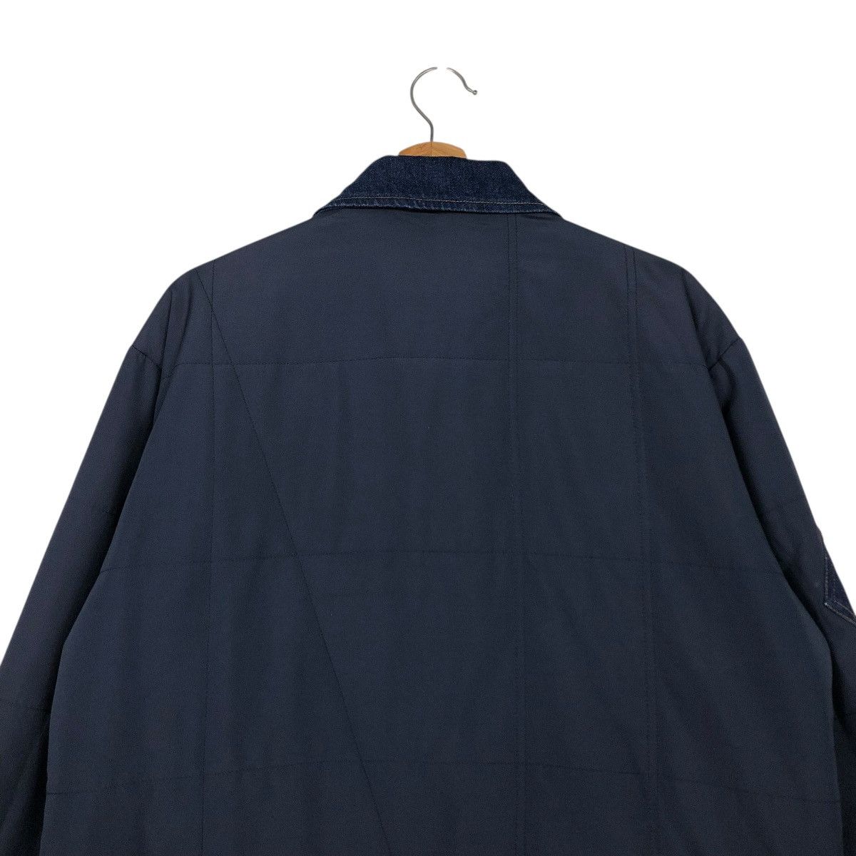 Japanese Brand 🔥VTG BOMBER JACKET ROUTE 66 CLUB BONDAGE BIKER ISSEY MIYAKE Size US L / EU 52-54 / 3 - 11 Thumbnail