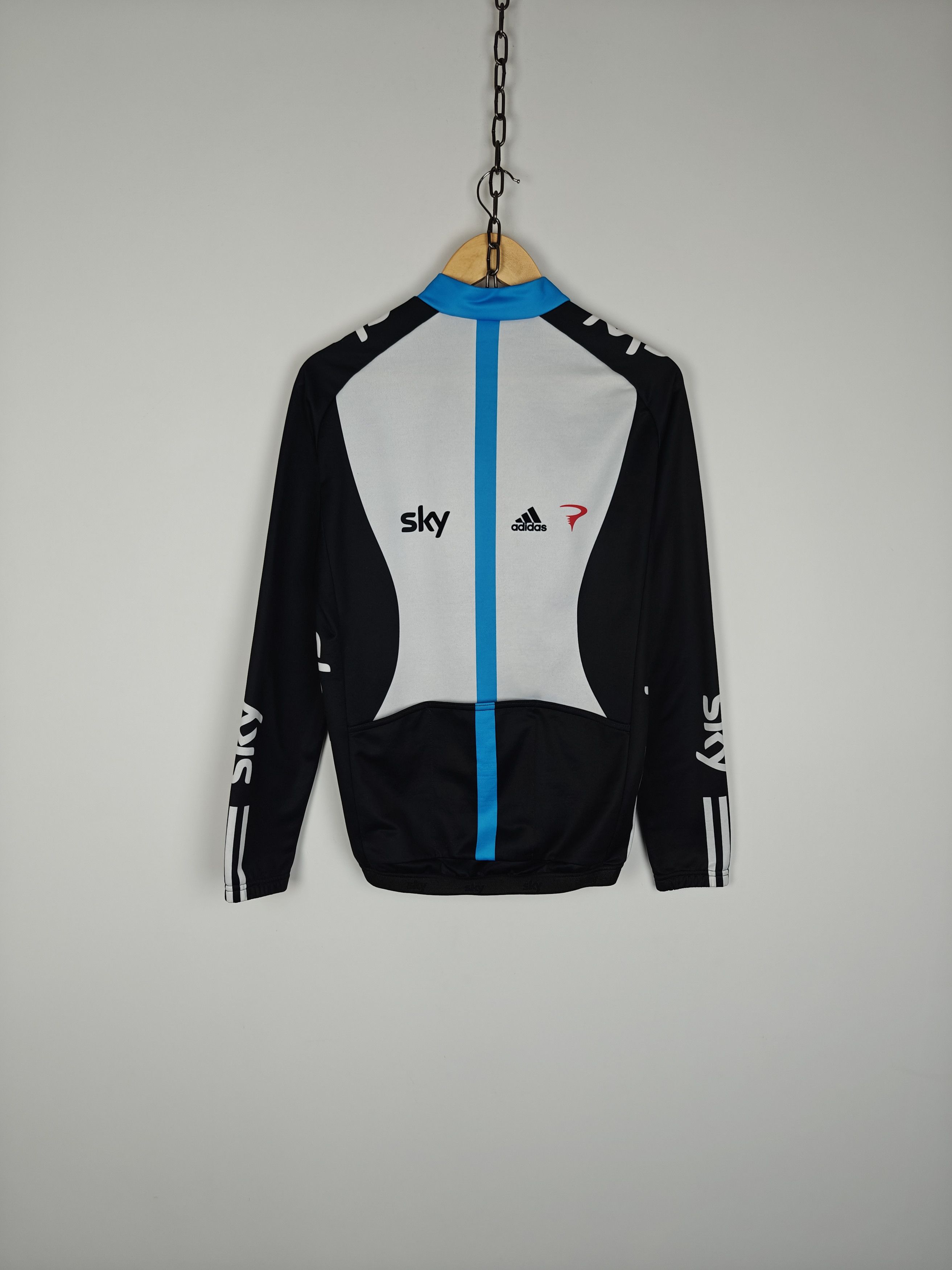 Adidas Adidas Pinarello Sky Jersey Longsleeve Zip size M Size US M / EU 48-50 / 2 - 9 Thumbnail