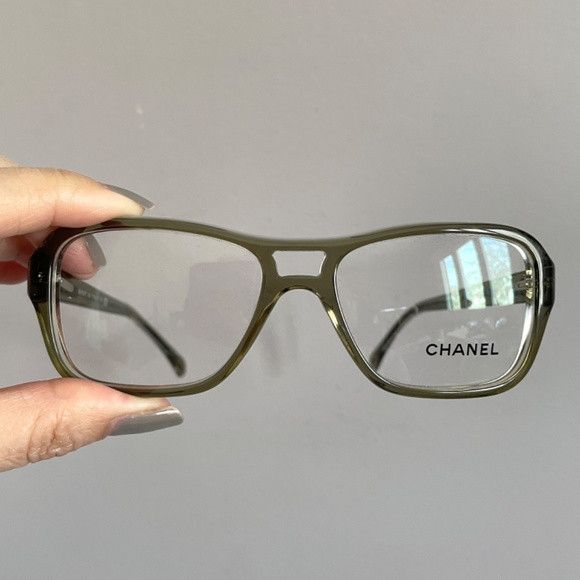 Chanel Chanel Aviator Glasses Frames - Full Set, **New In Box*** Size ONE SIZE - 3 Thumbnail