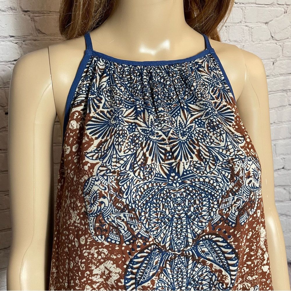 Free People New Free People Break Free Printed Top Size S Size S / US 4 / IT 40 - 3 Thumbnail